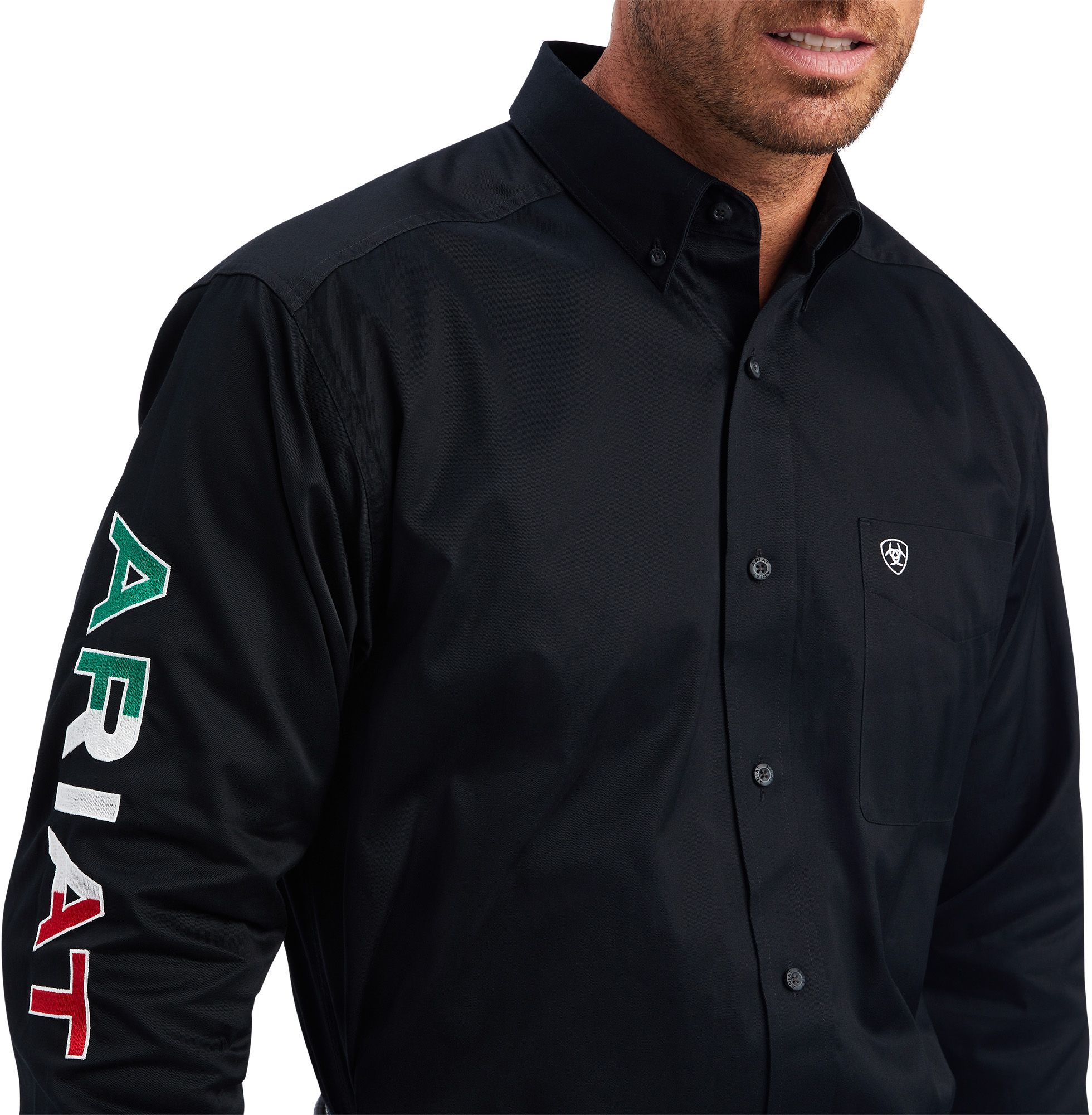Ariat Men's Team Logo Twill Classic Fit Shirt product image