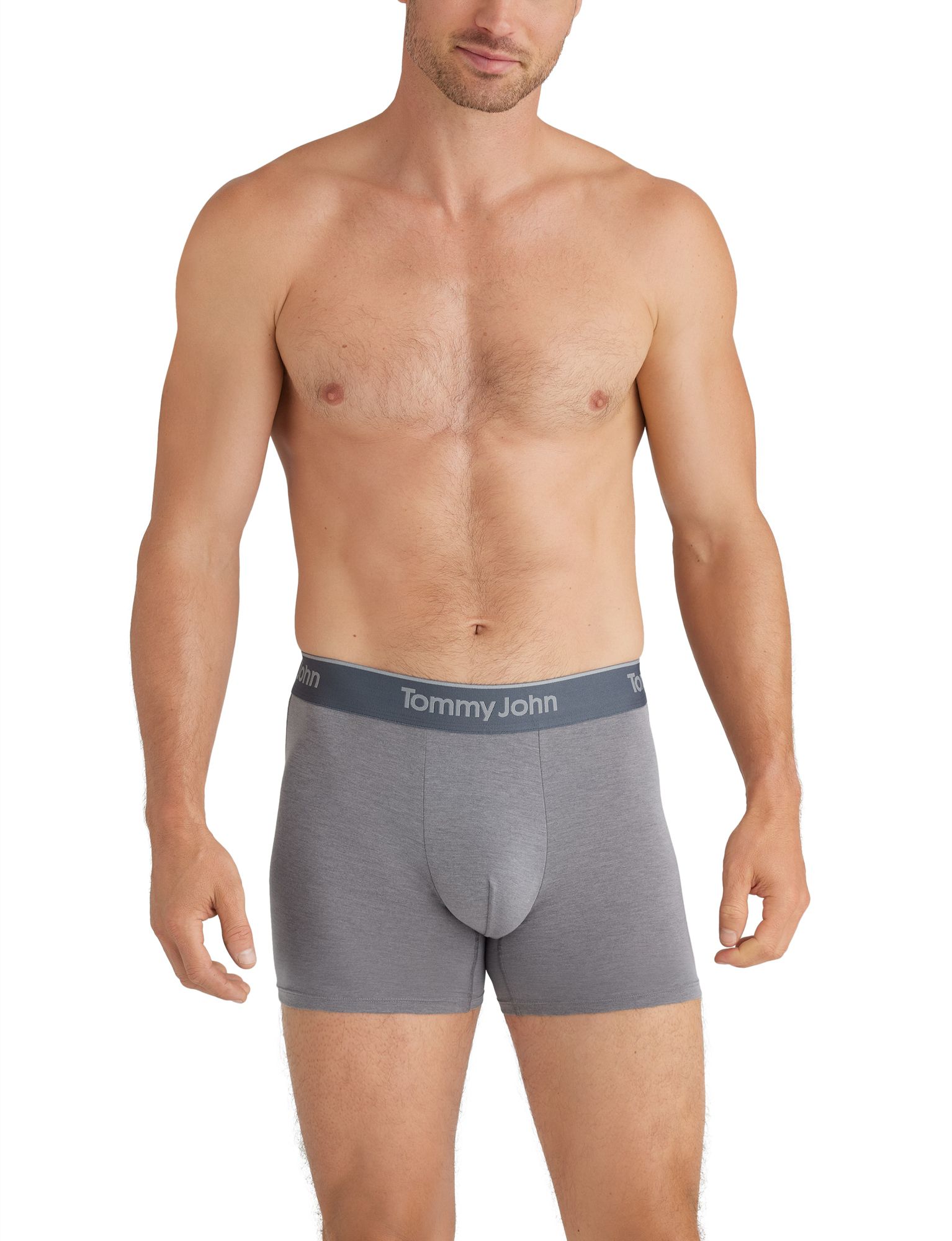 Tommy John Men's Second Skin 4" Boxer Briefs - 3 Pack product image