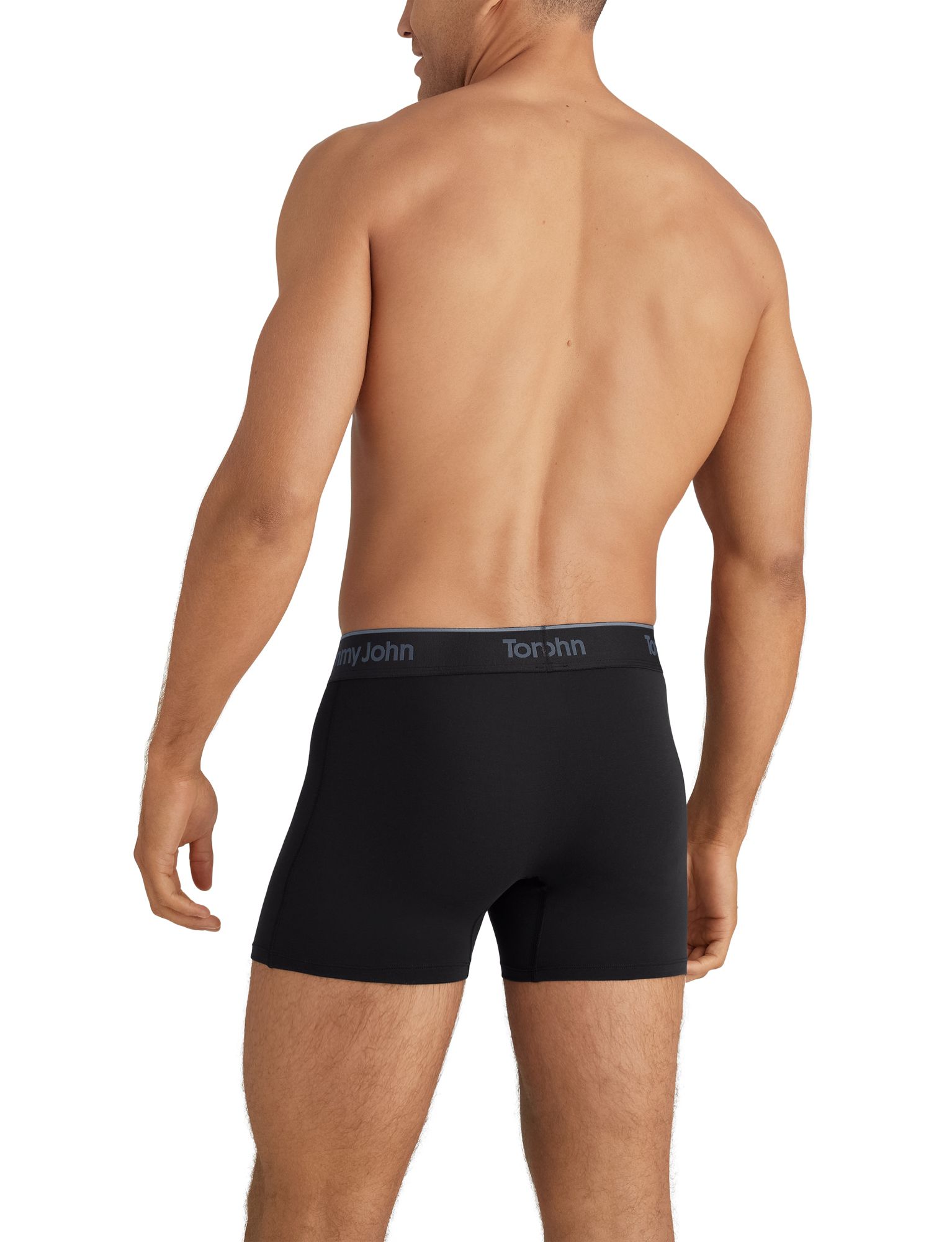 Tommy John Men's Second Skin 4" Boxer Briefs - 3 Pack product image