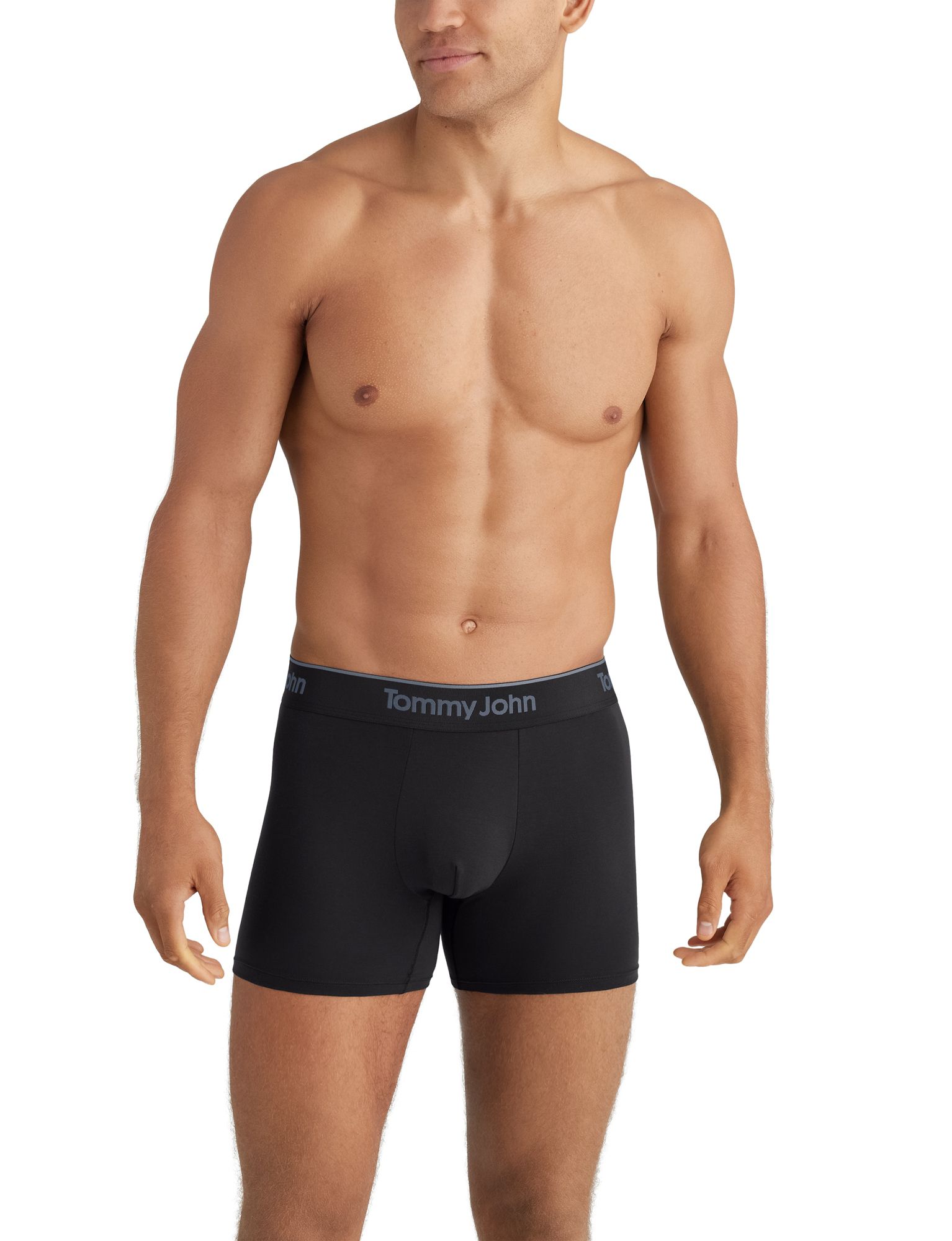 Tommy John Men's Second Skin 4" Boxer Briefs - 3 Pack product image