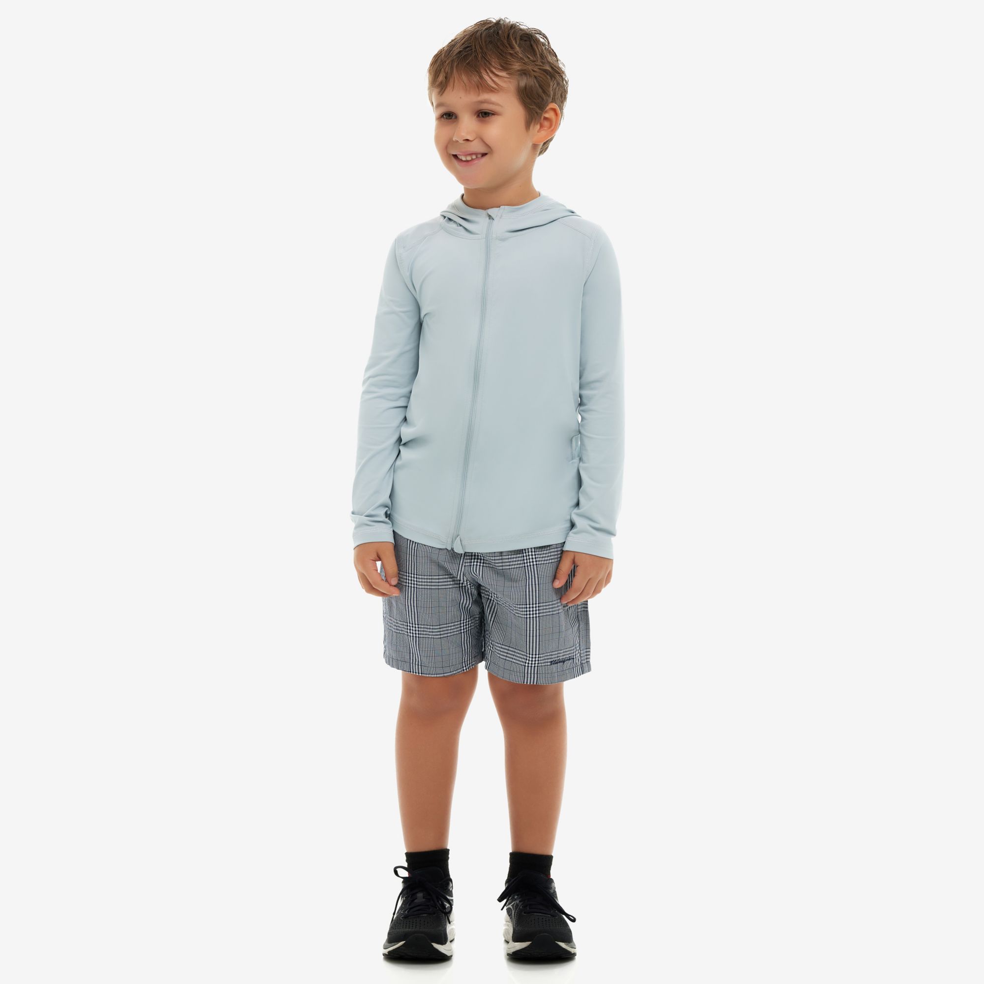 BloqUV Youth Full-Zip Golf Hoodie product image