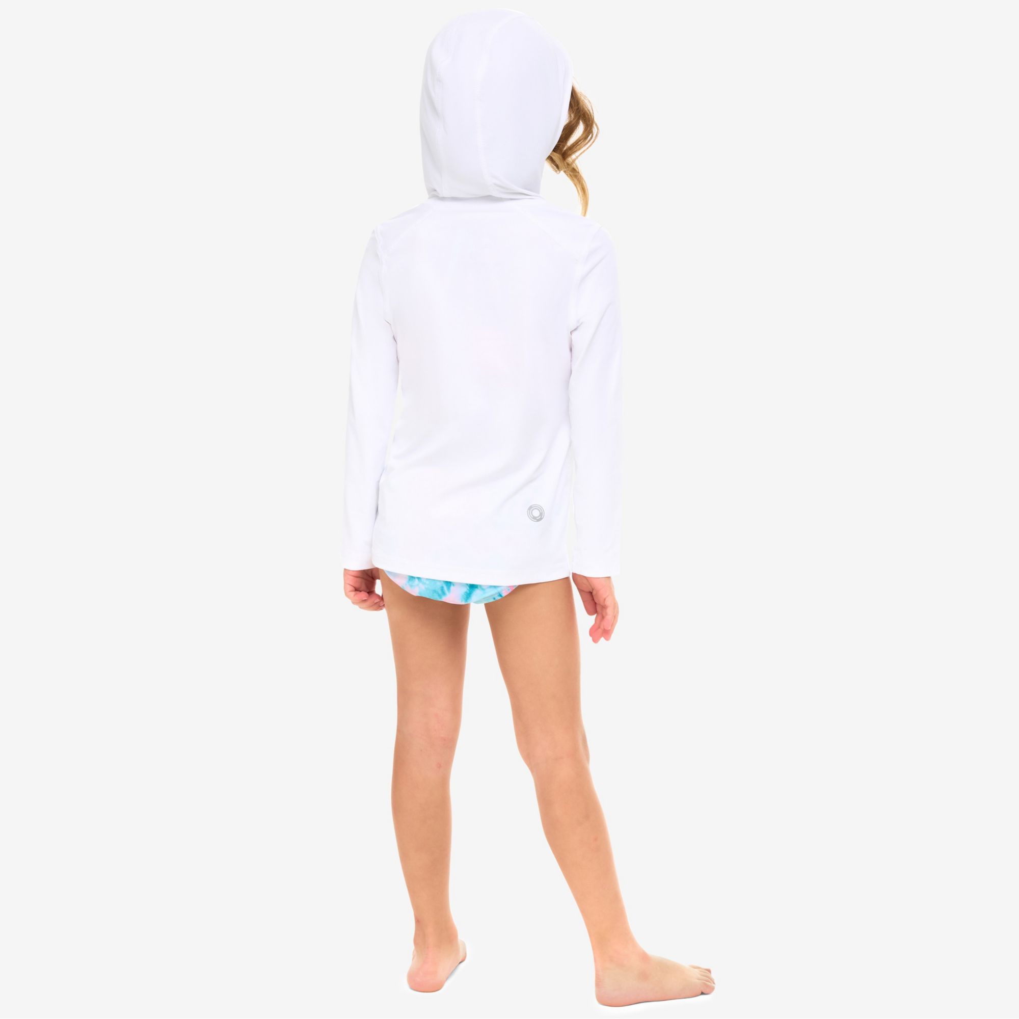 BloqUV Youth Full-Zip Golf Hoodie product image