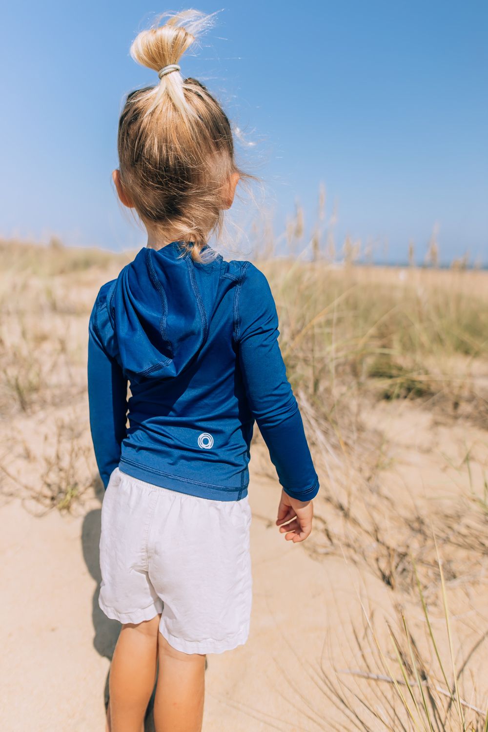 BloqUV Youth Full-Zip Golf Hoodie product image