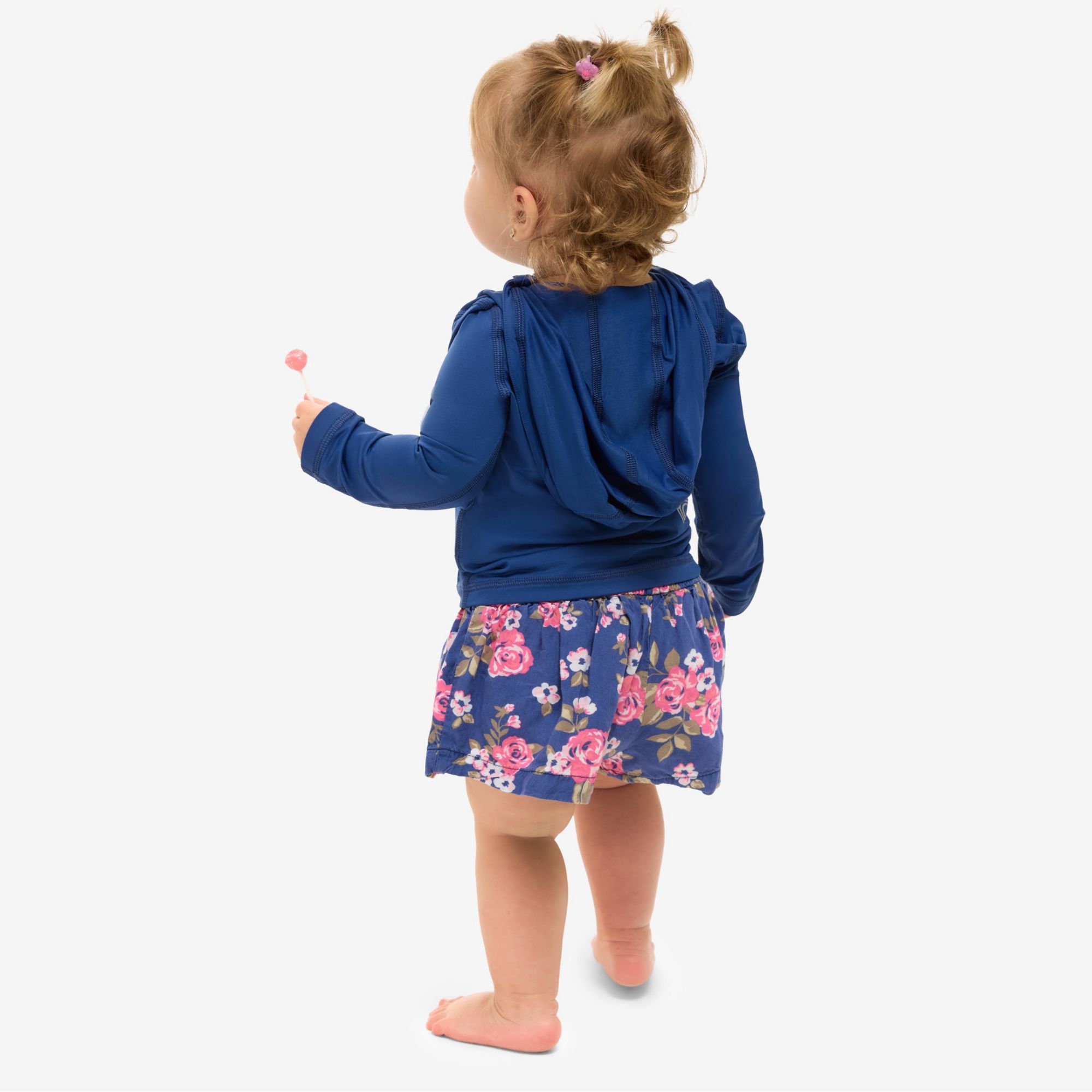 BloqUV Youth Full-Zip Golf Hoodie product image