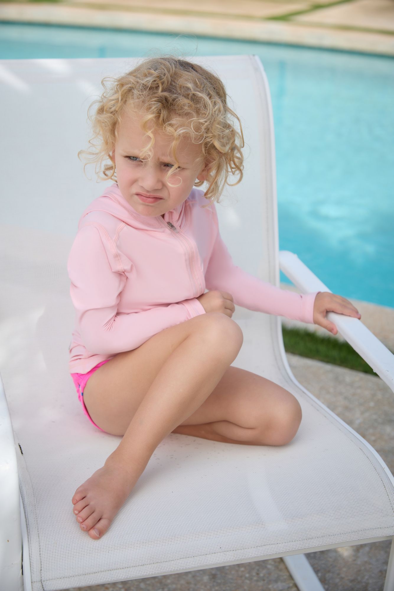 BloqUV Youth Full-Zip Golf Hoodie product image