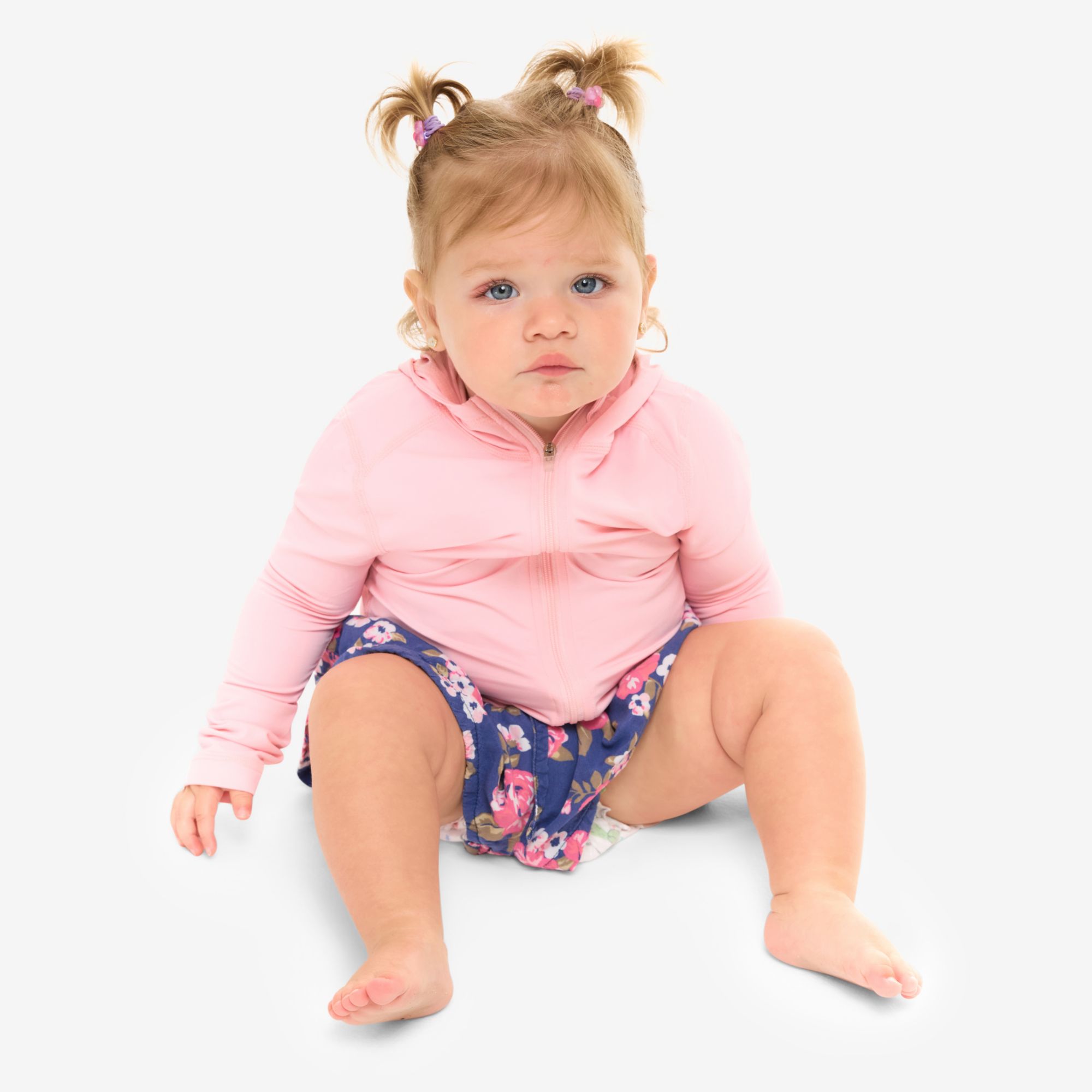 BloqUV Youth Full-Zip Golf Hoodie product image