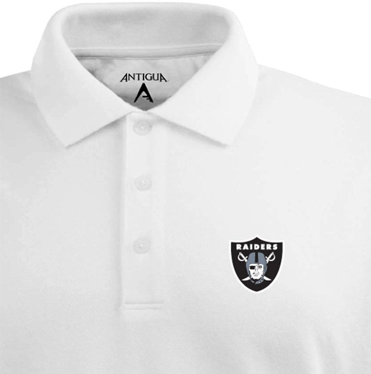 oakland raiders polo