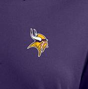 Antigua Men's Minnesota Vikings Pique Xtra-Lite Purple Polo product image