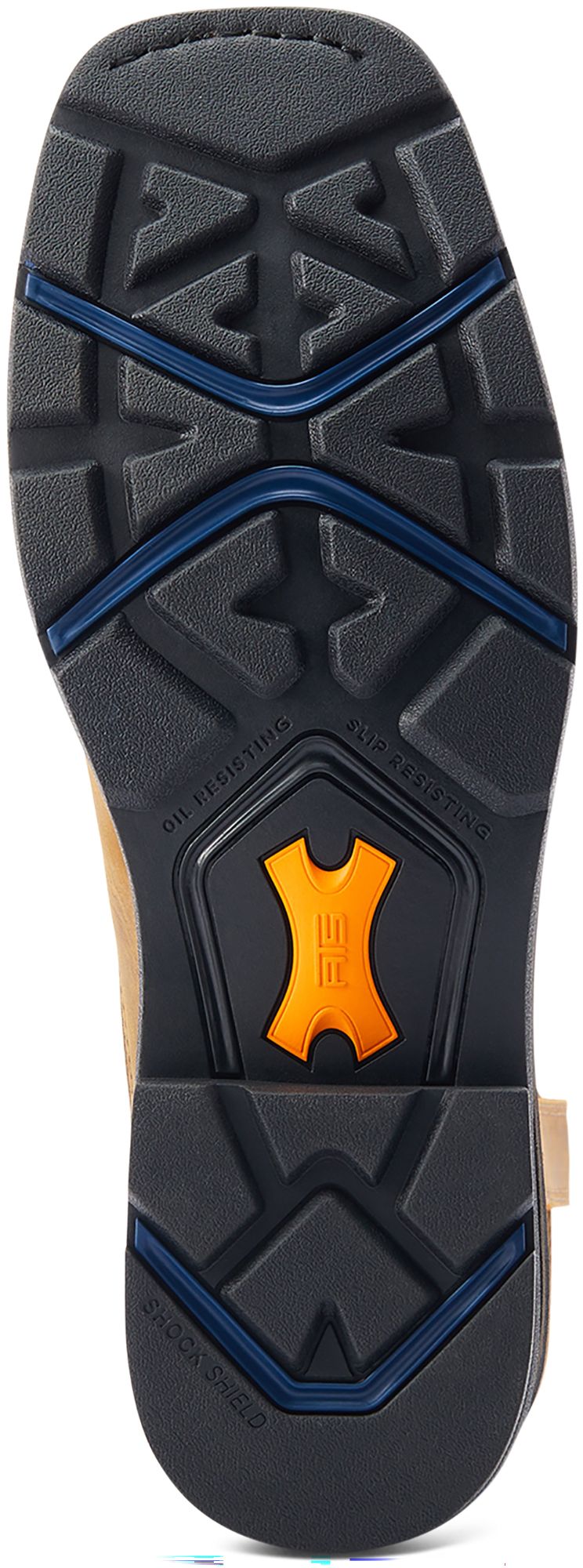 Dick's Sporting Goods Ariat Men's Sierra Shock Shield Waterproof Steel