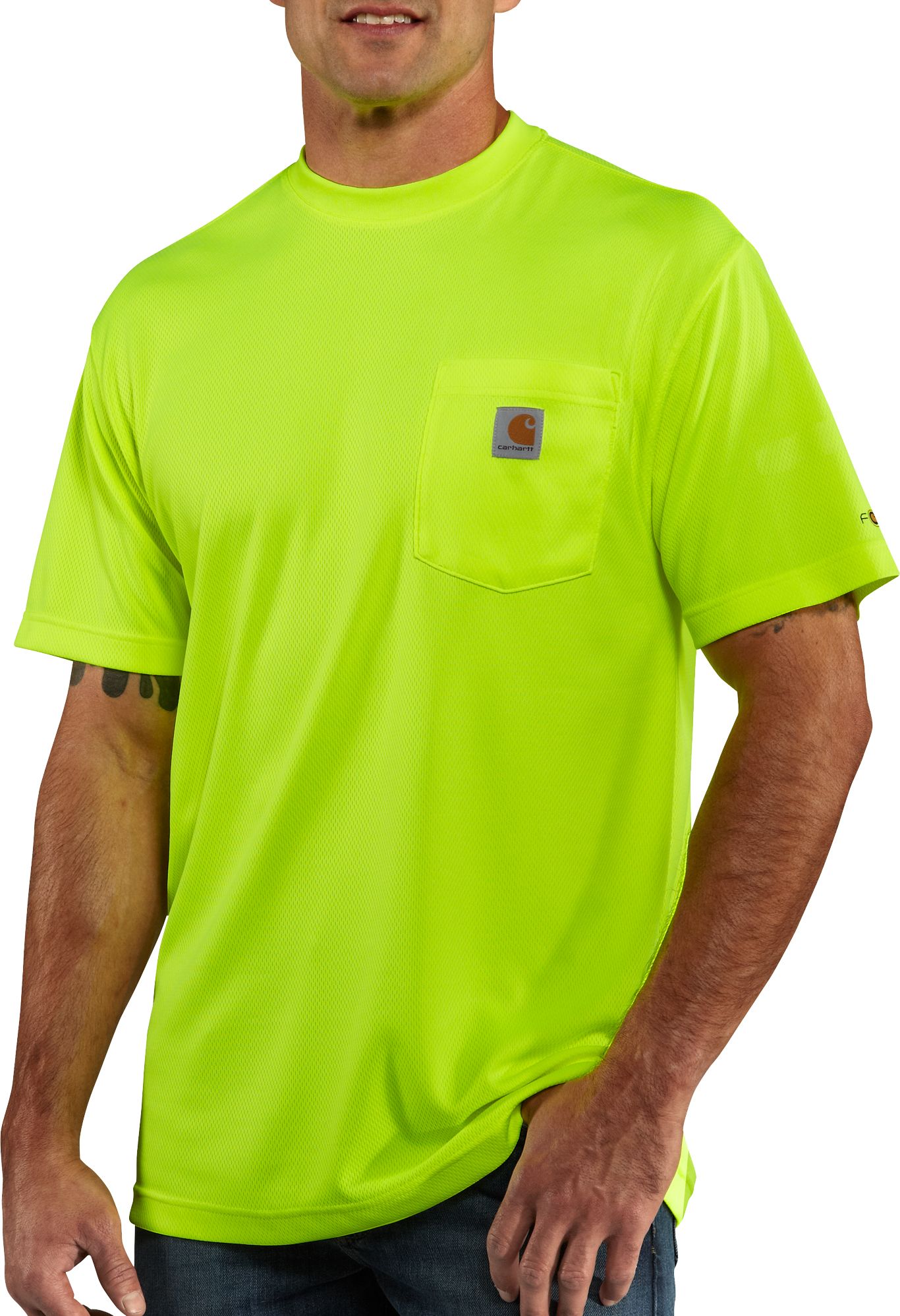 Carhartt Men's Force Pocket Short Sleeve T-Shirt product image