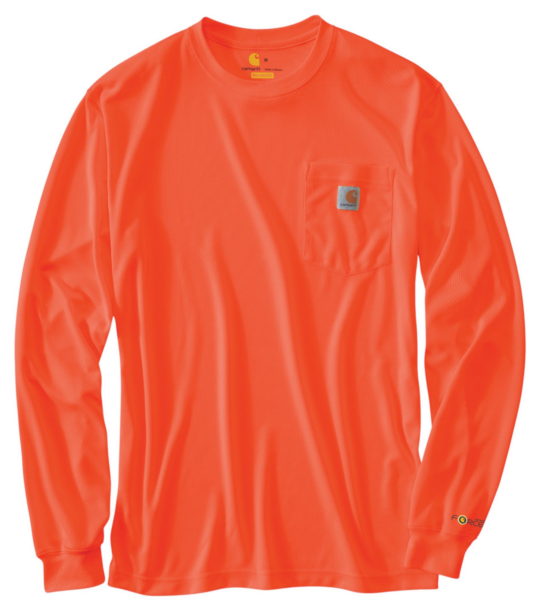Carhartt Men's Force Color Enhanced Long Sleeve Shirt product image