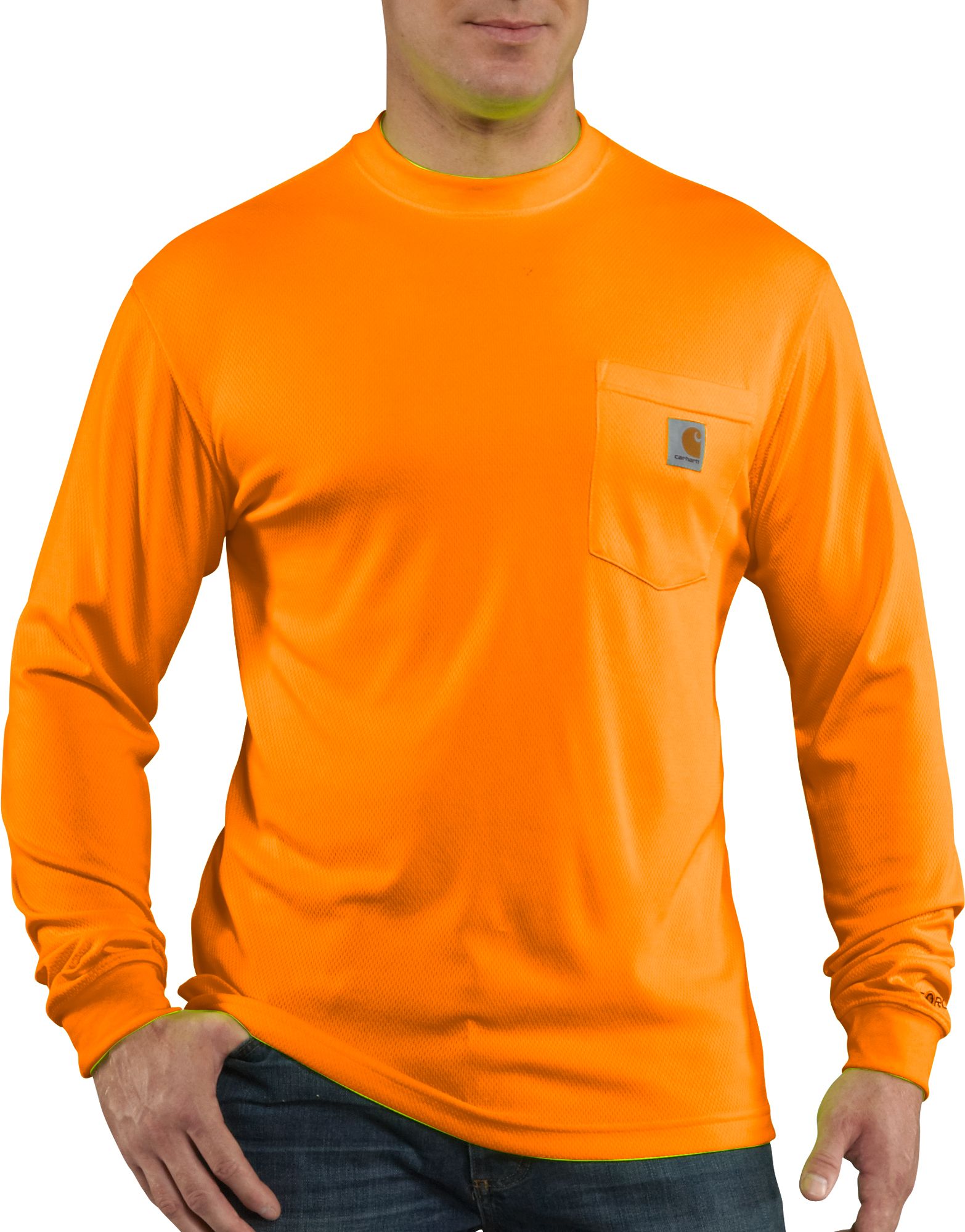 Carhartt Men's Force Color Enhanced Long Sleeve Shirt product image