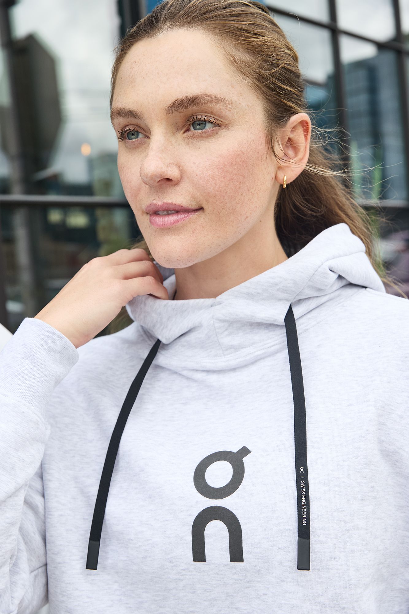 On Women's Club Hoodie product image