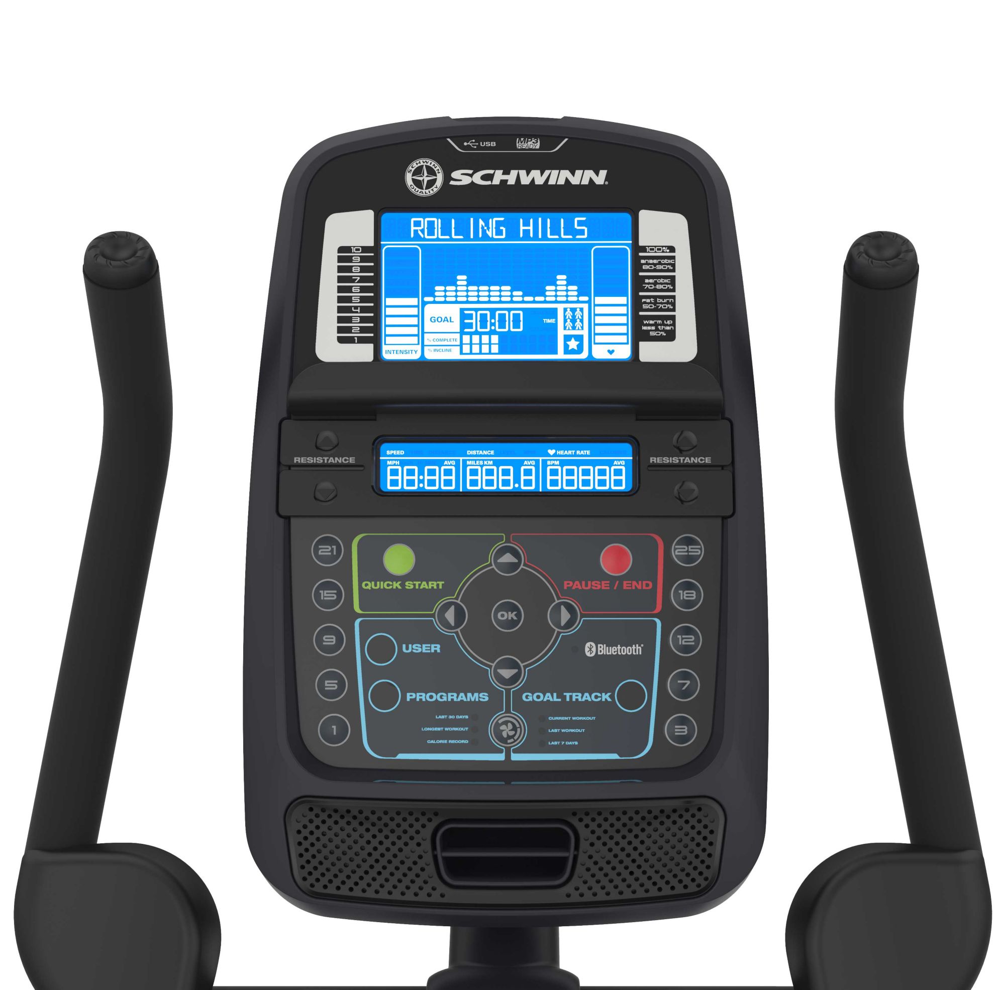 Schwinn 170 Upright Bike – Floor Model product image