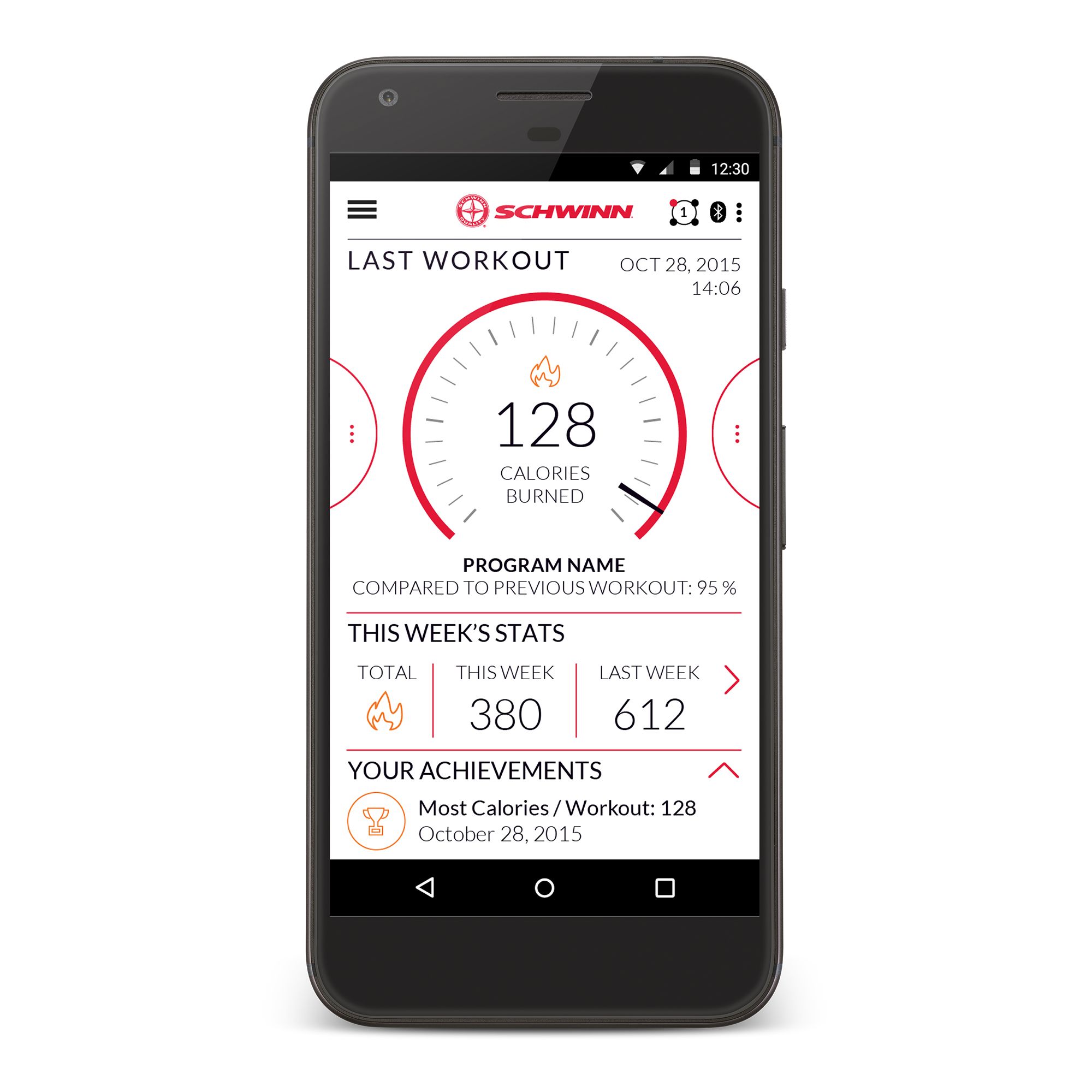 Schwinn 470 Elliptical product image