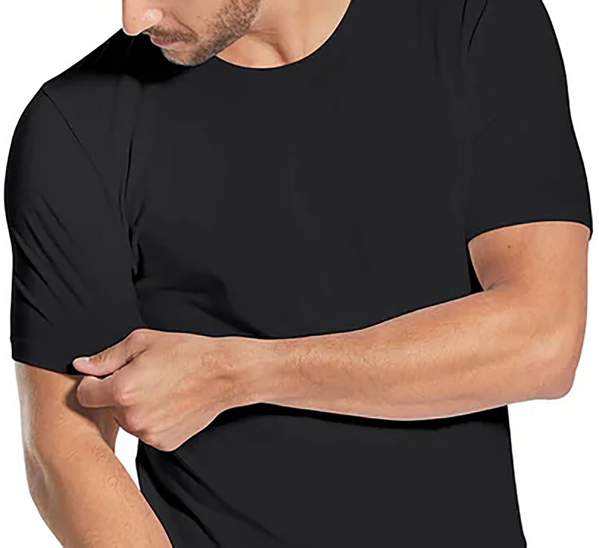 Pair of Thieves Men's Super Soft Fitted Crewneck T-Shirt – 2 Pack product image