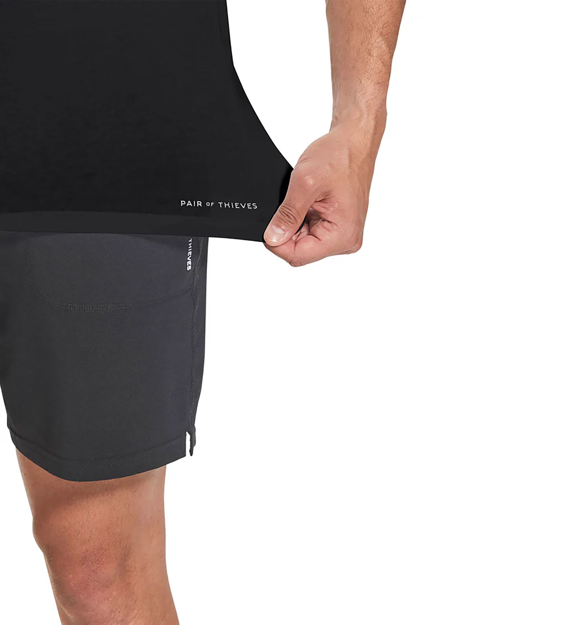 Pair of Thieves Men's Super Soft Fitted Crewneck T-Shirt – 2 Pack product image