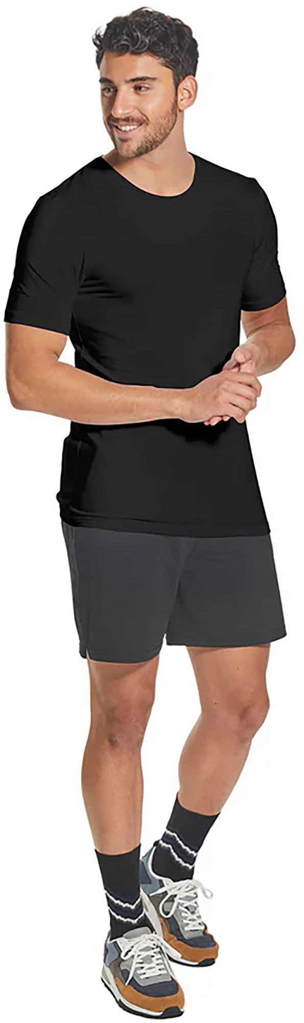 Pair of Thieves Men's Super Soft Fitted Crewneck T-Shirt – 2 Pack product image