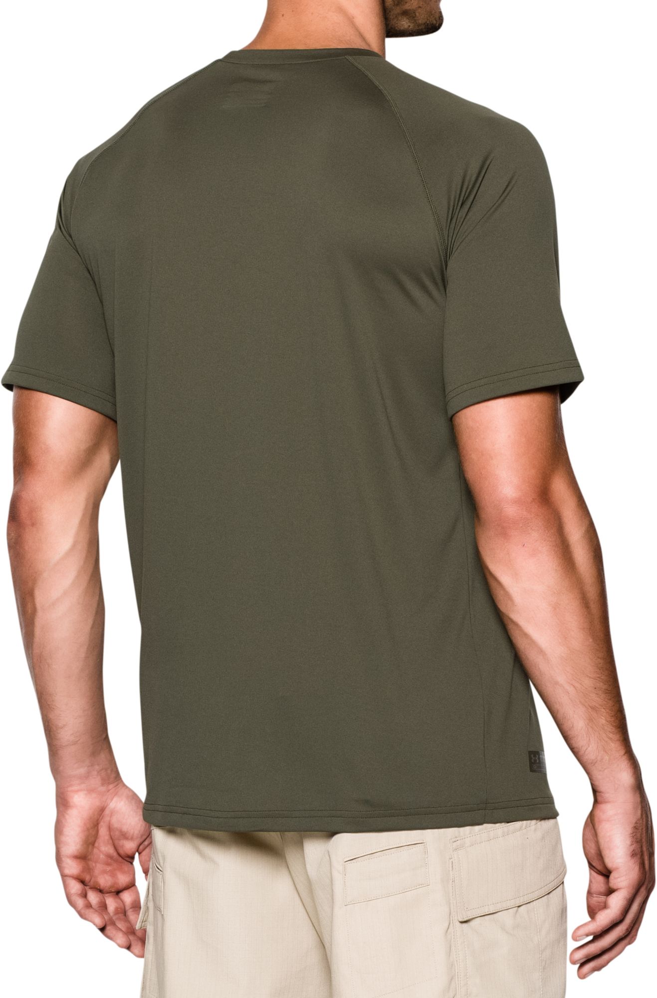 Under Armour Mens T-Shirt UA Tactical Tech Short Sleeve Athletic Tee 1005684