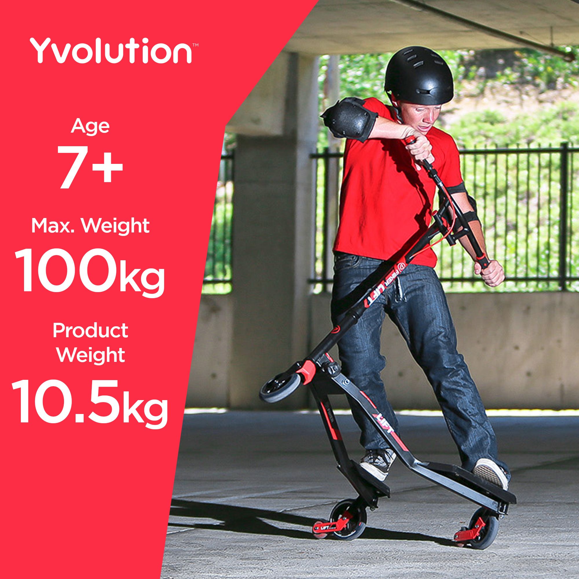 Yvolution Y Fliker LIFT L3 Scooter product image