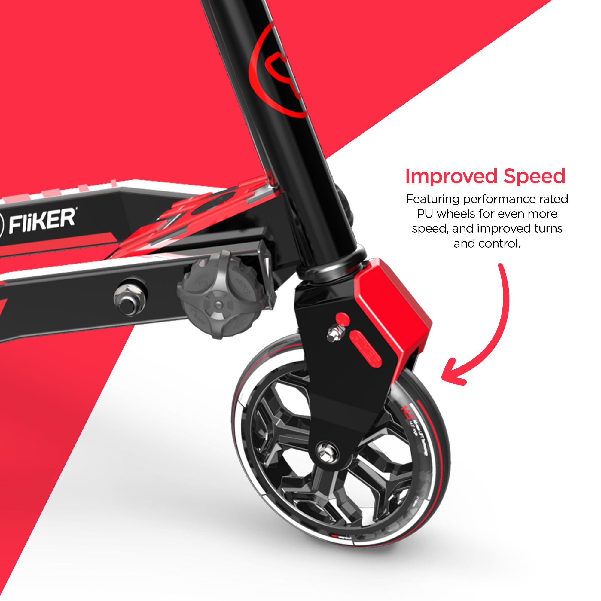 Yvolution Y Fliker LIFT L3 Scooter product image