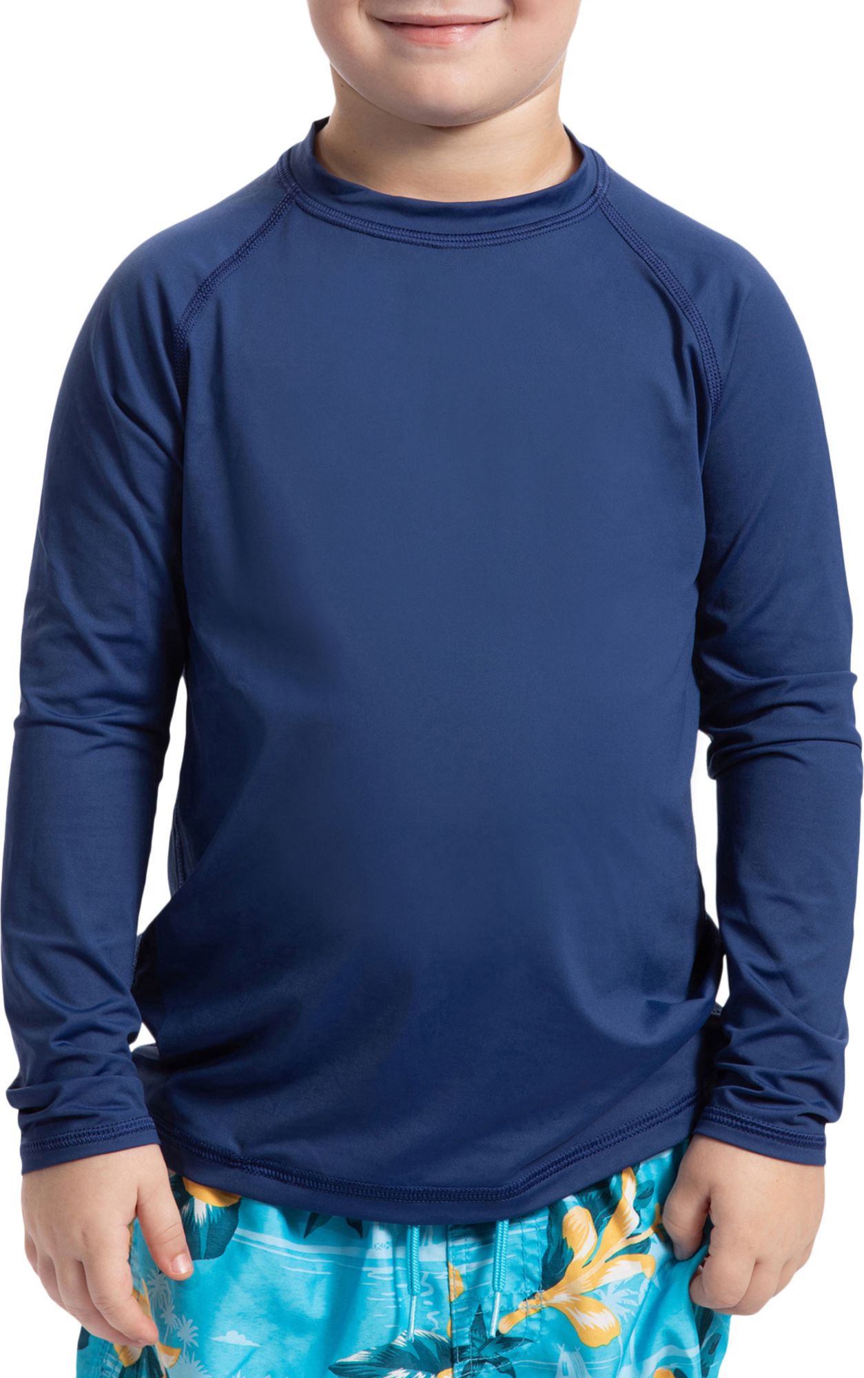 BloqUV Kids' Sun Protective UPF 50 Long Sleeve Crewneck Top product image