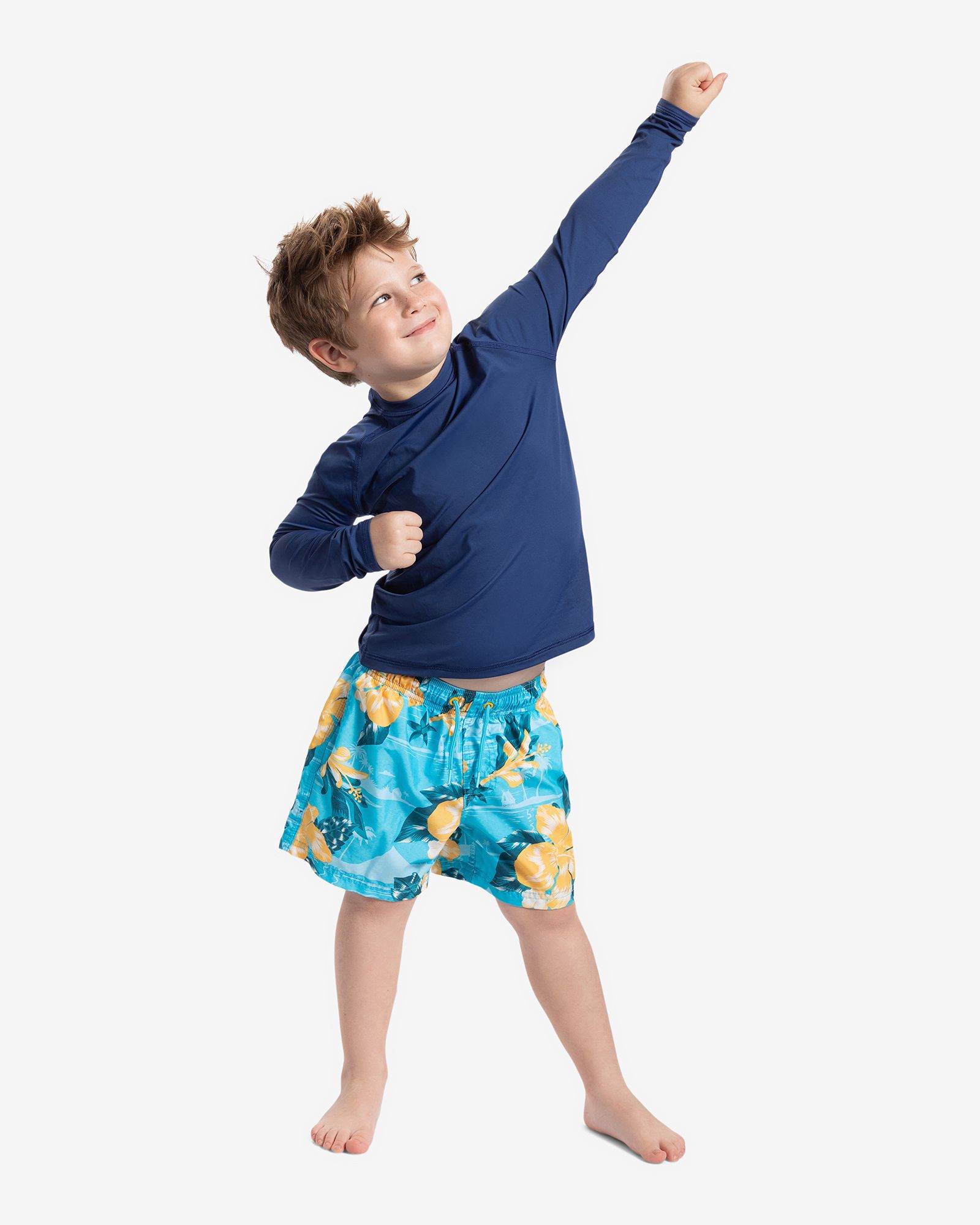 BloqUV Kids' Sun Protective UPF 50 Long Sleeve Crewneck Top product image