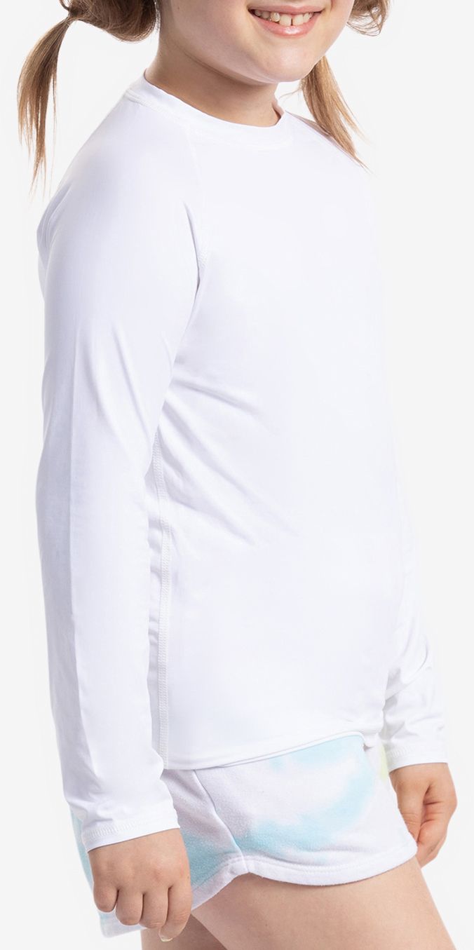 BloqUV Kids' Sun Protective UPF 50 Long Sleeve Crewneck Top product image