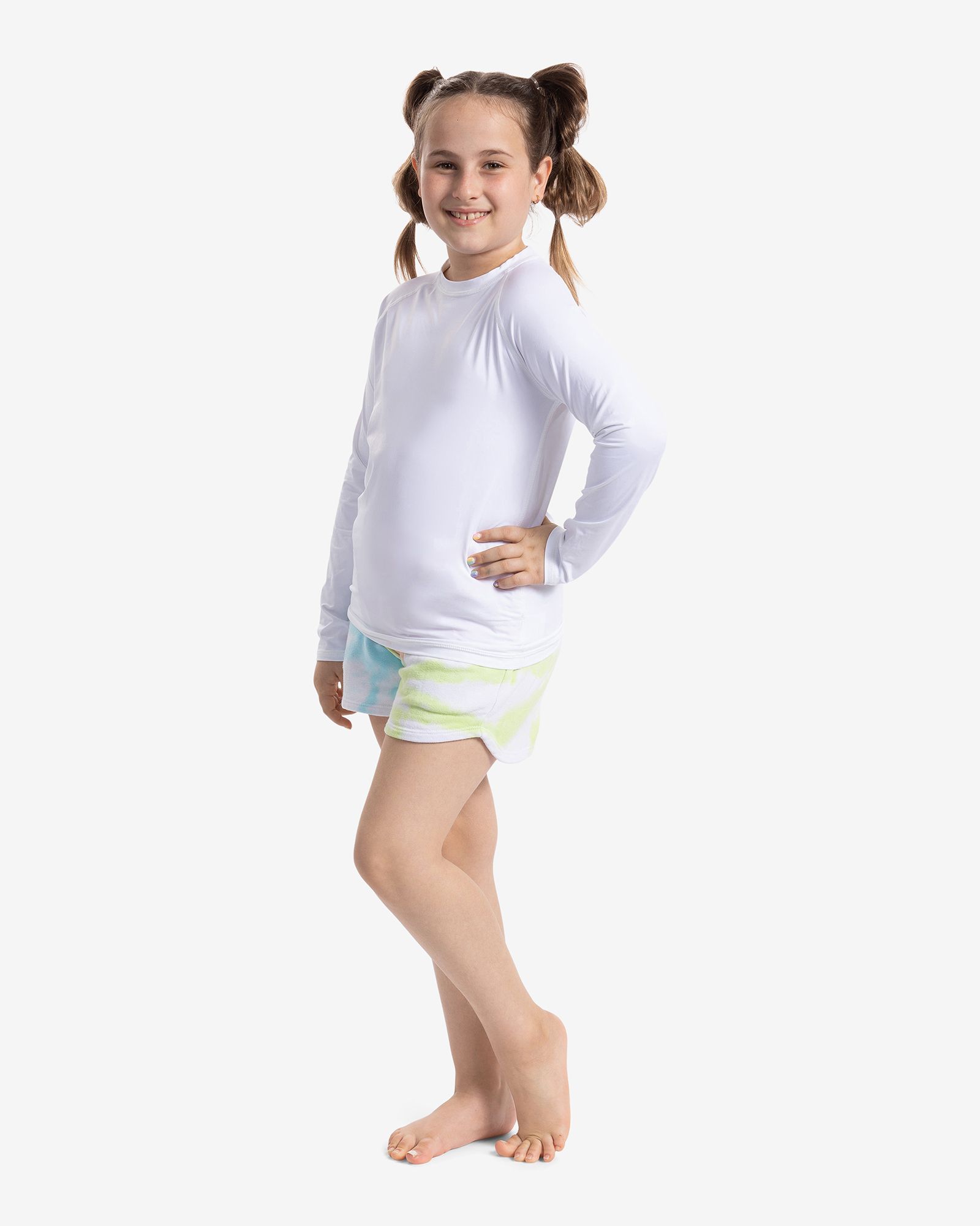 BloqUV Kids' Sun Protective UPF 50 Long Sleeve Crewneck Top product image