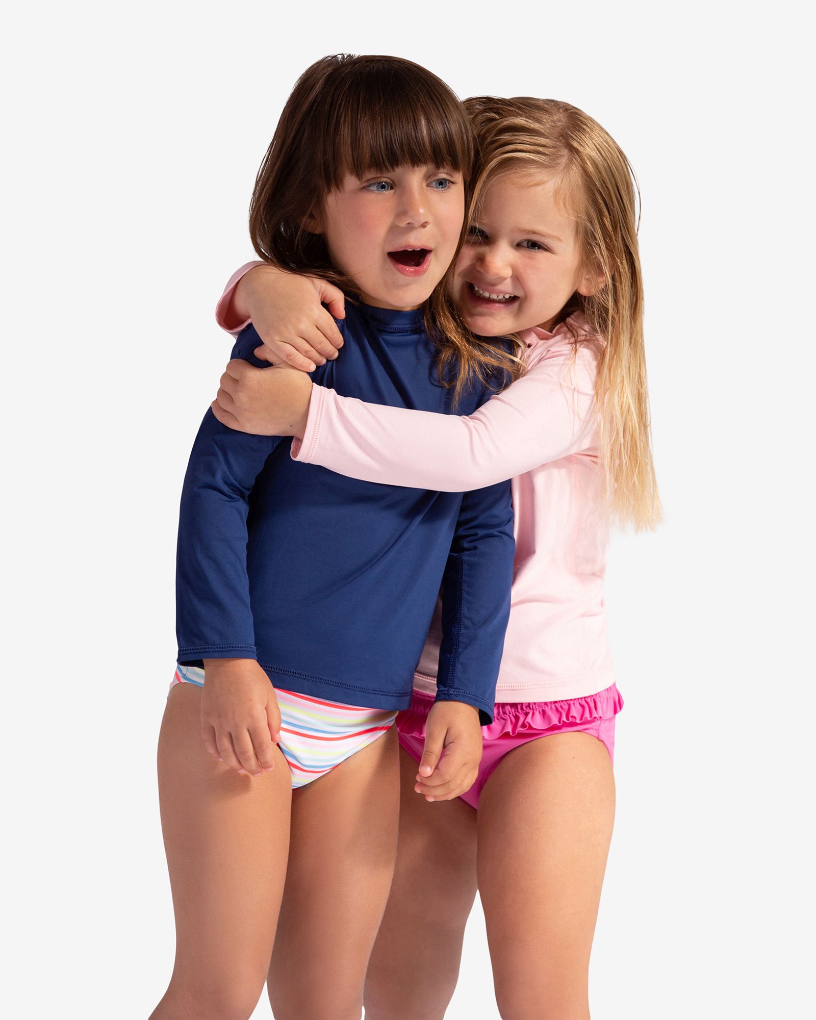 BloqUV Toddler Sun Protective UPF 50 Long Sleeve Crewneck Top product image