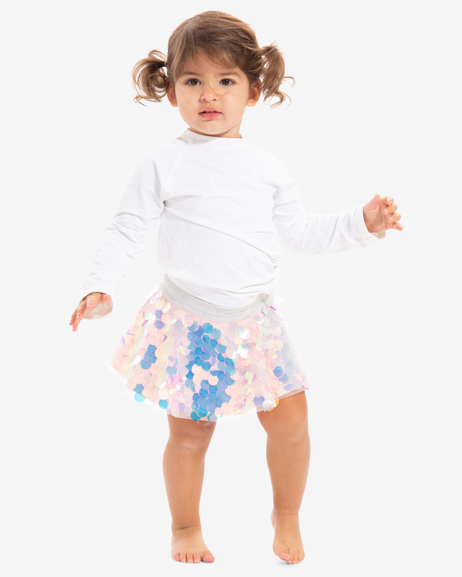 BloqUV Toddler Sun Protective UPF 50 Long Sleeve Crewneck Top product image