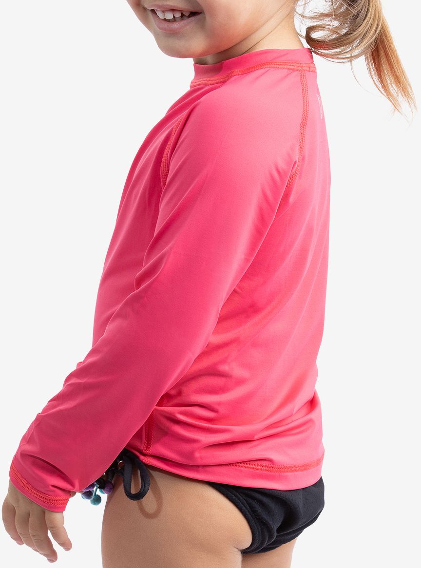 BloqUV Toddler Sun Protective UPF 50 Long Sleeve Crewneck Top product image