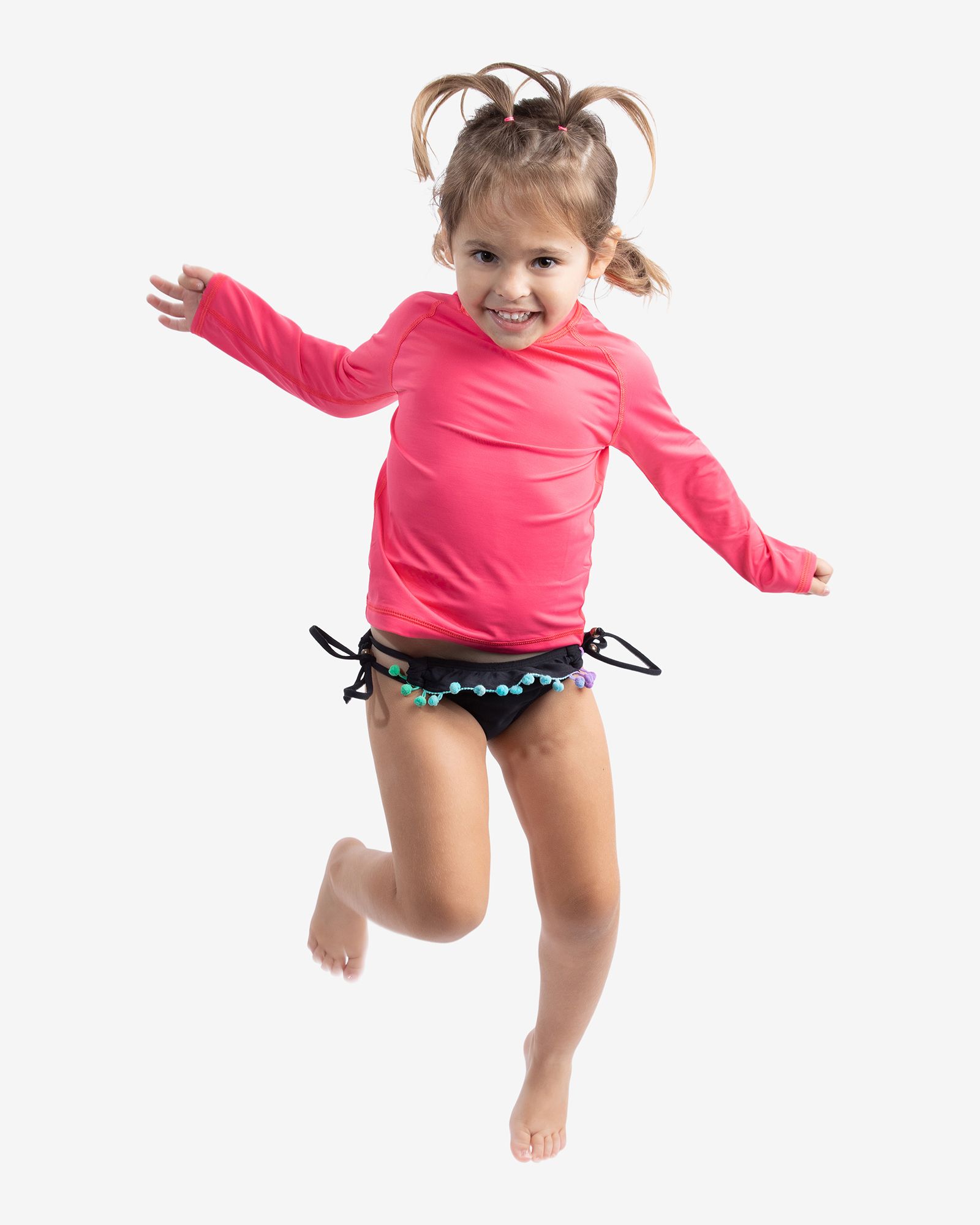 BloqUV Toddler Sun Protective UPF 50 Long Sleeve Crewneck Top product image