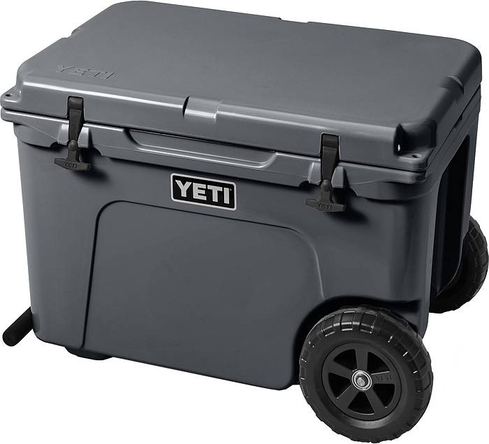 YETI Tundra Haul Wheeled Insulated Chest Cooler, White in the
