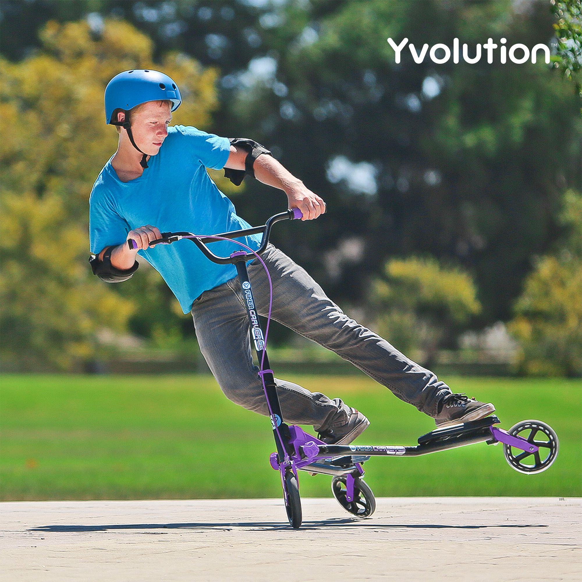 Yvolution Y Fliker Carver C5 Scooter product image