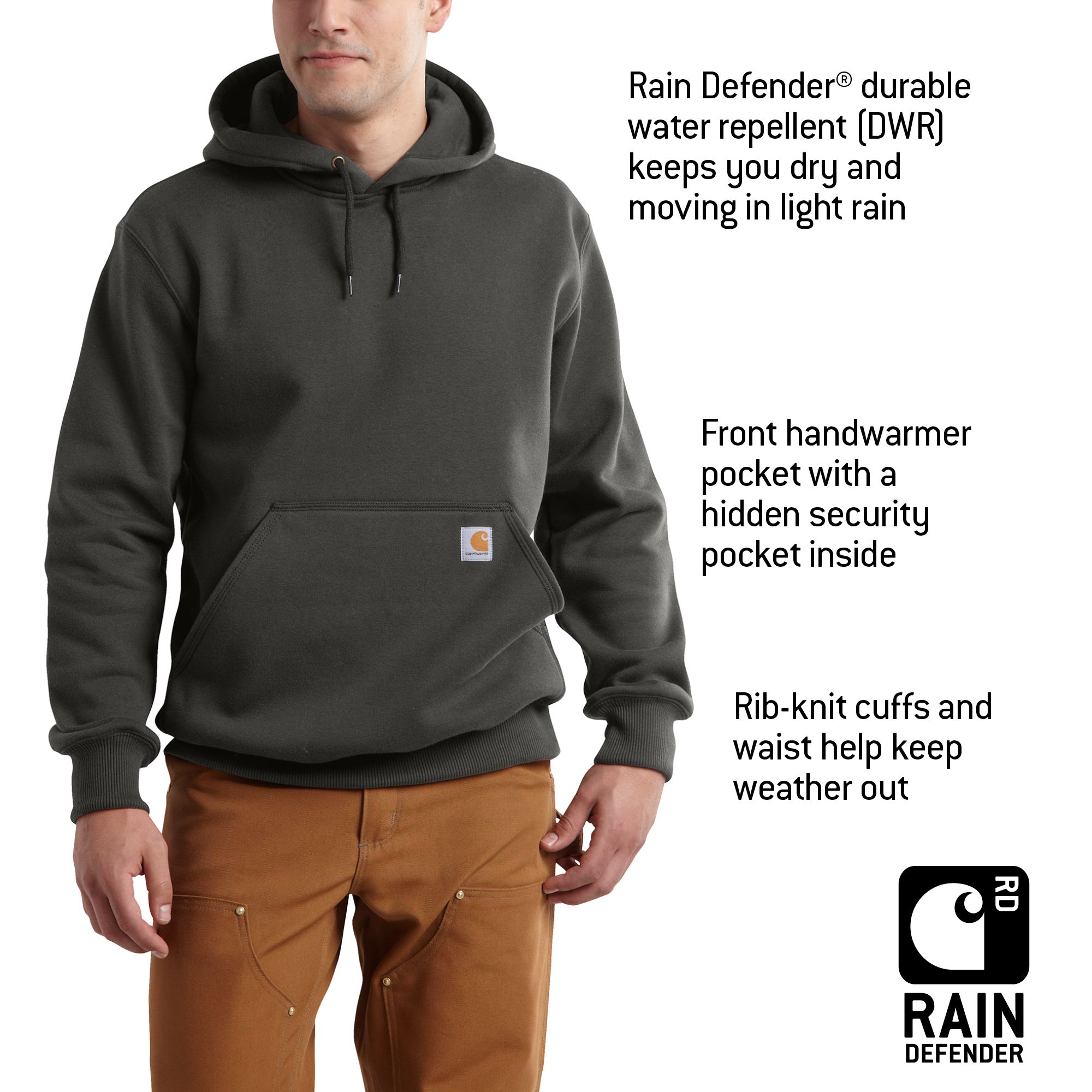 do carhartt hoodies shrink