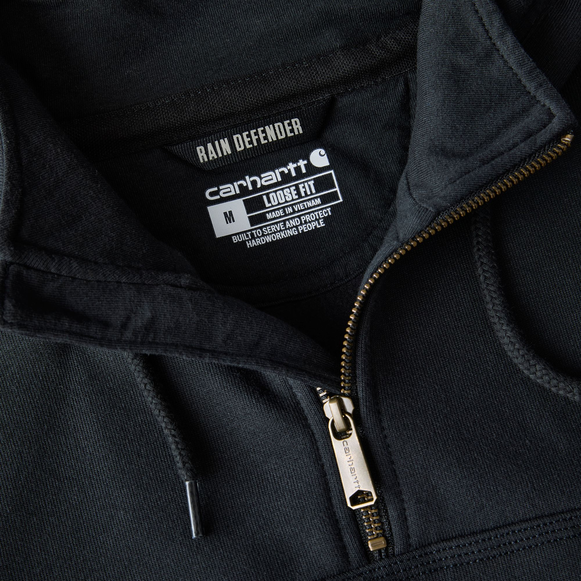 Carhartt Men's Paxton Heavyweight Mock Zip Hoodie product image