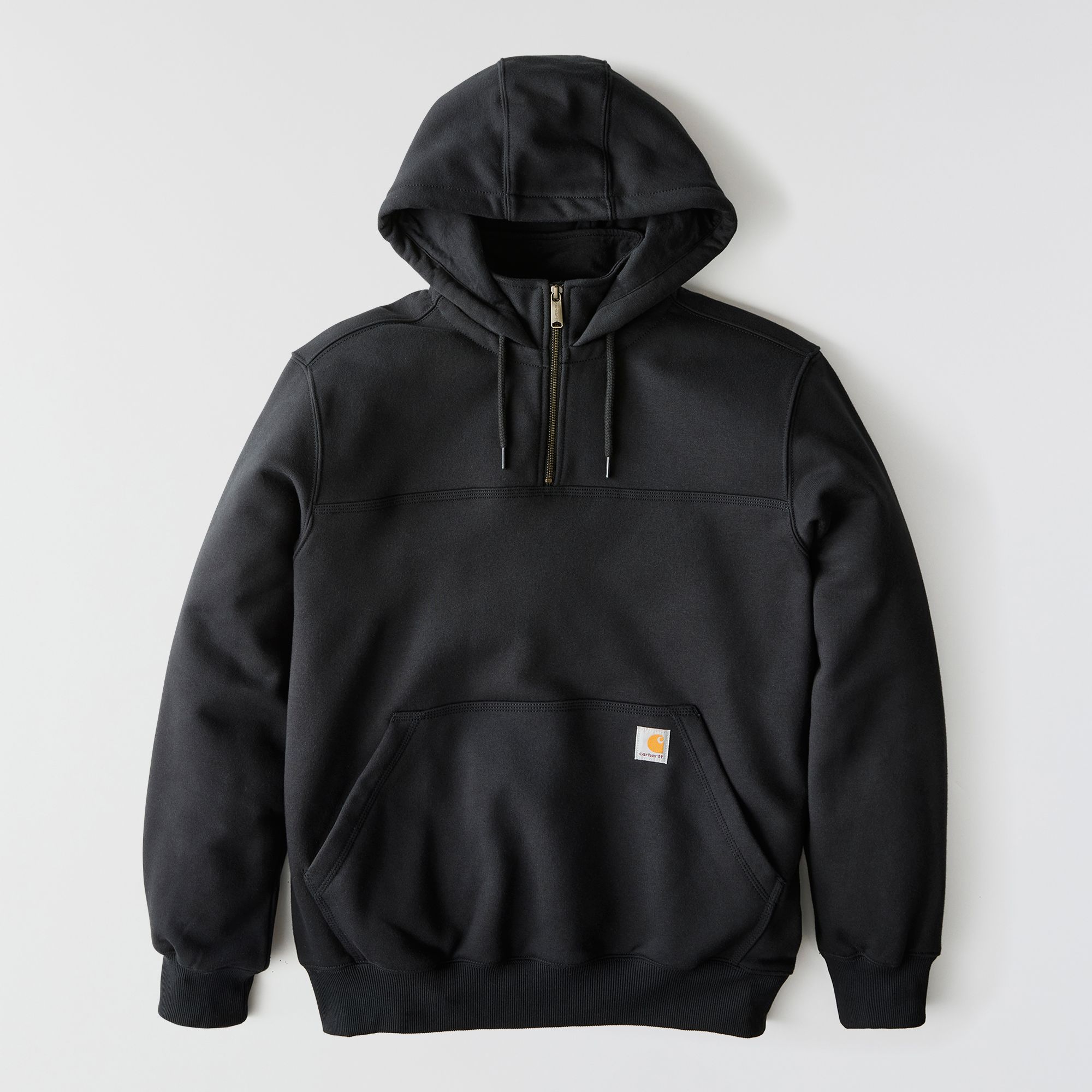 Carhartt Men's Paxton Heavyweight Mock Zip Hoodie product image