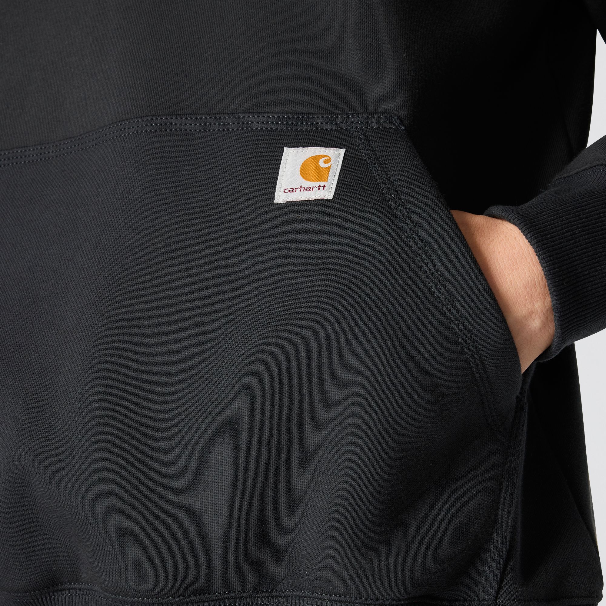 Carhartt Men's Paxton Heavyweight Mock Zip Hoodie product image