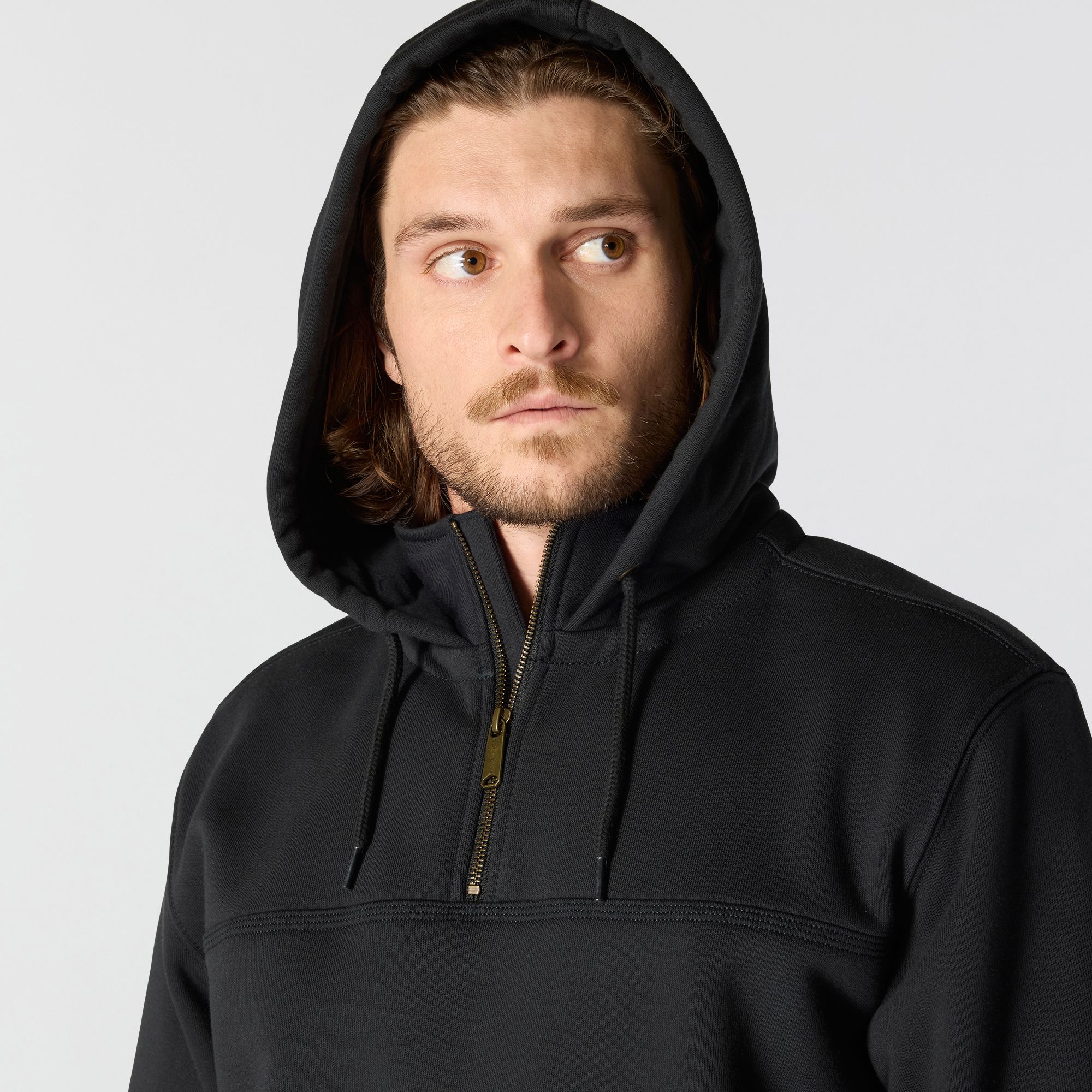 Carhartt Men's Paxton Heavyweight Mock Zip Hoodie product image