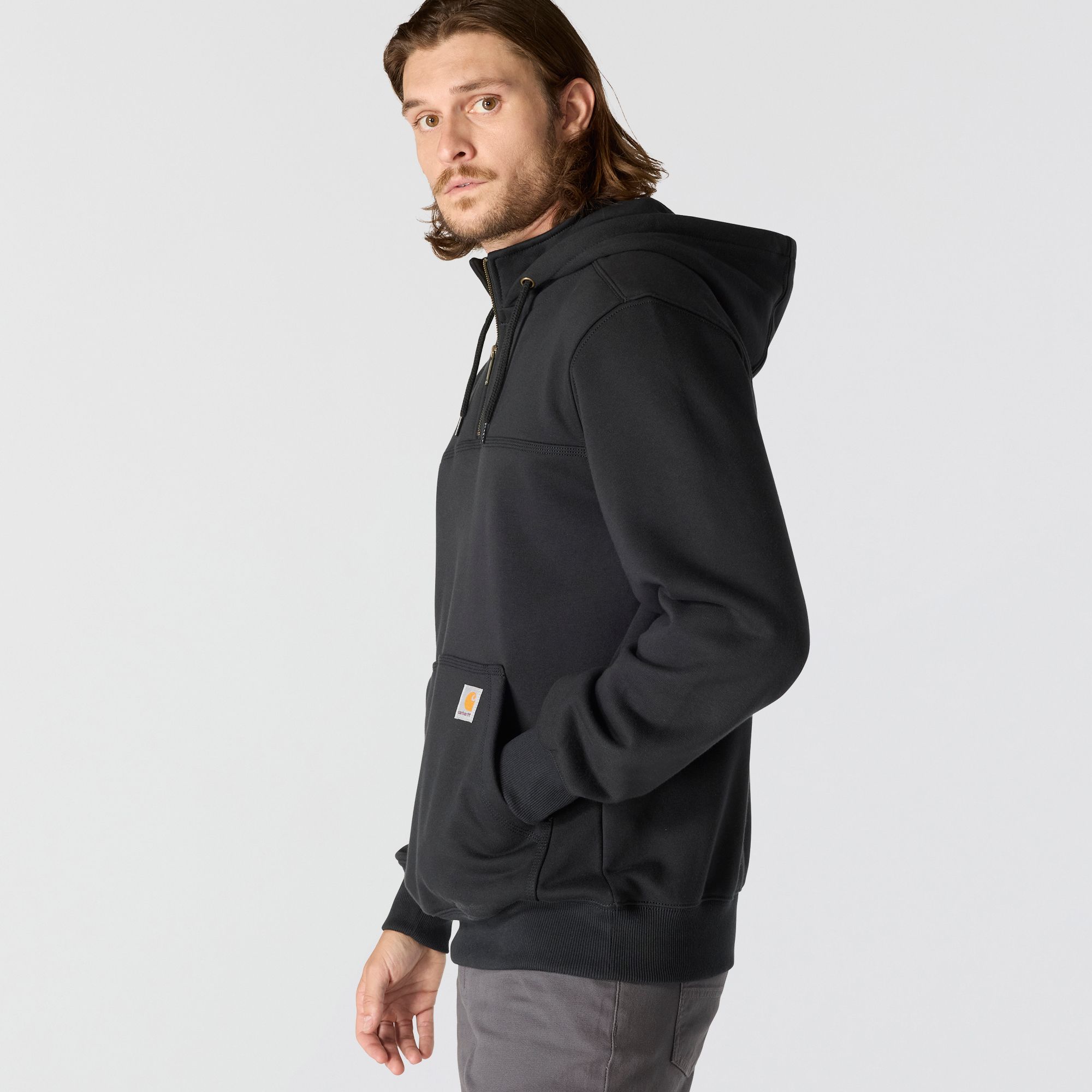 Carhartt Men's Paxton Heavyweight Mock Zip Hoodie product image
