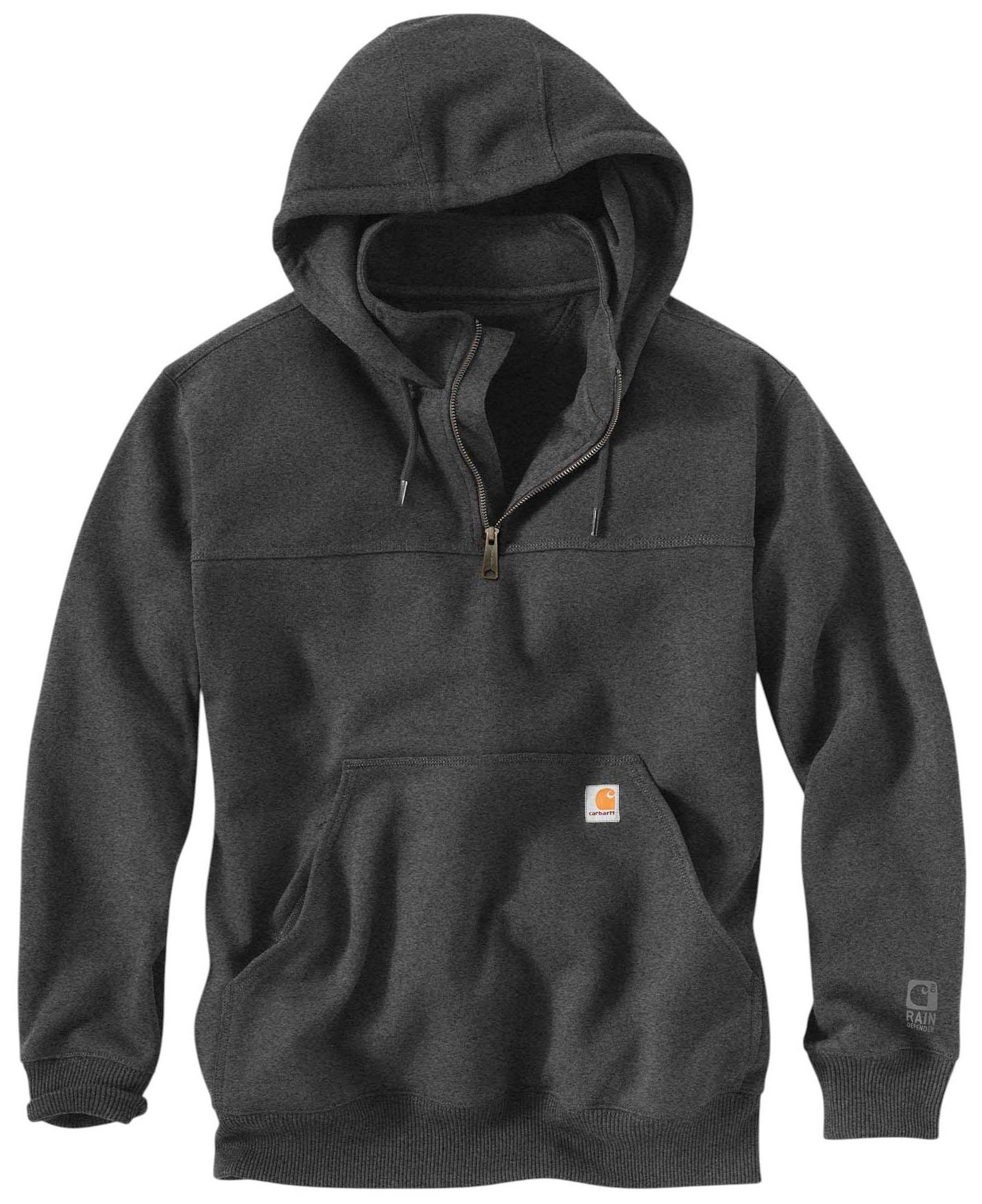 Carhartt Men's Paxton Heavyweight Mock Zip Hoodie product image