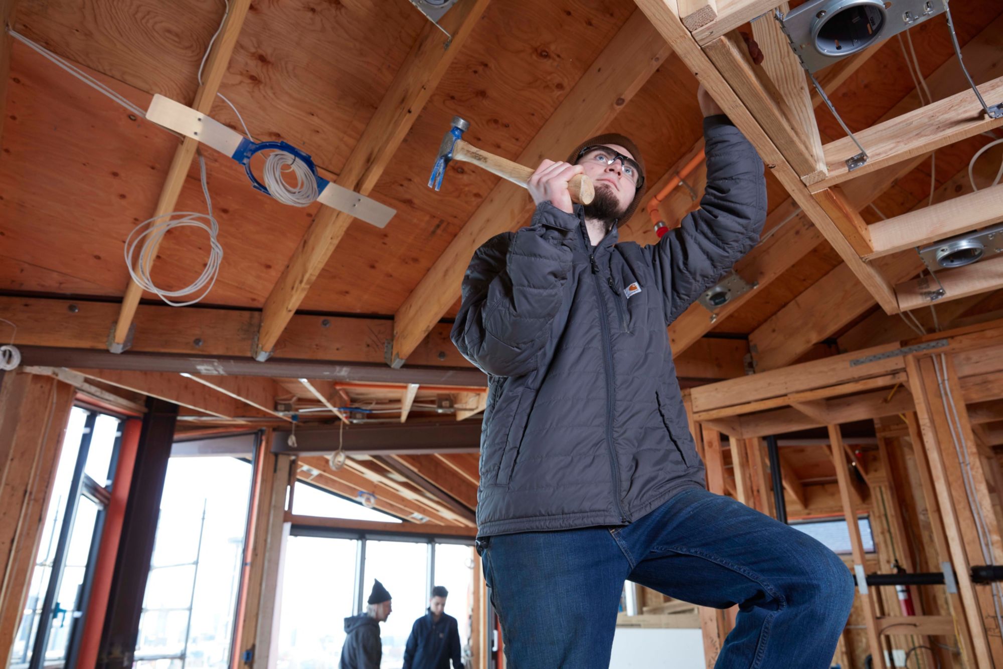 Carhartt Men's Paxton Heavyweight Mock Zip Hoodie product image