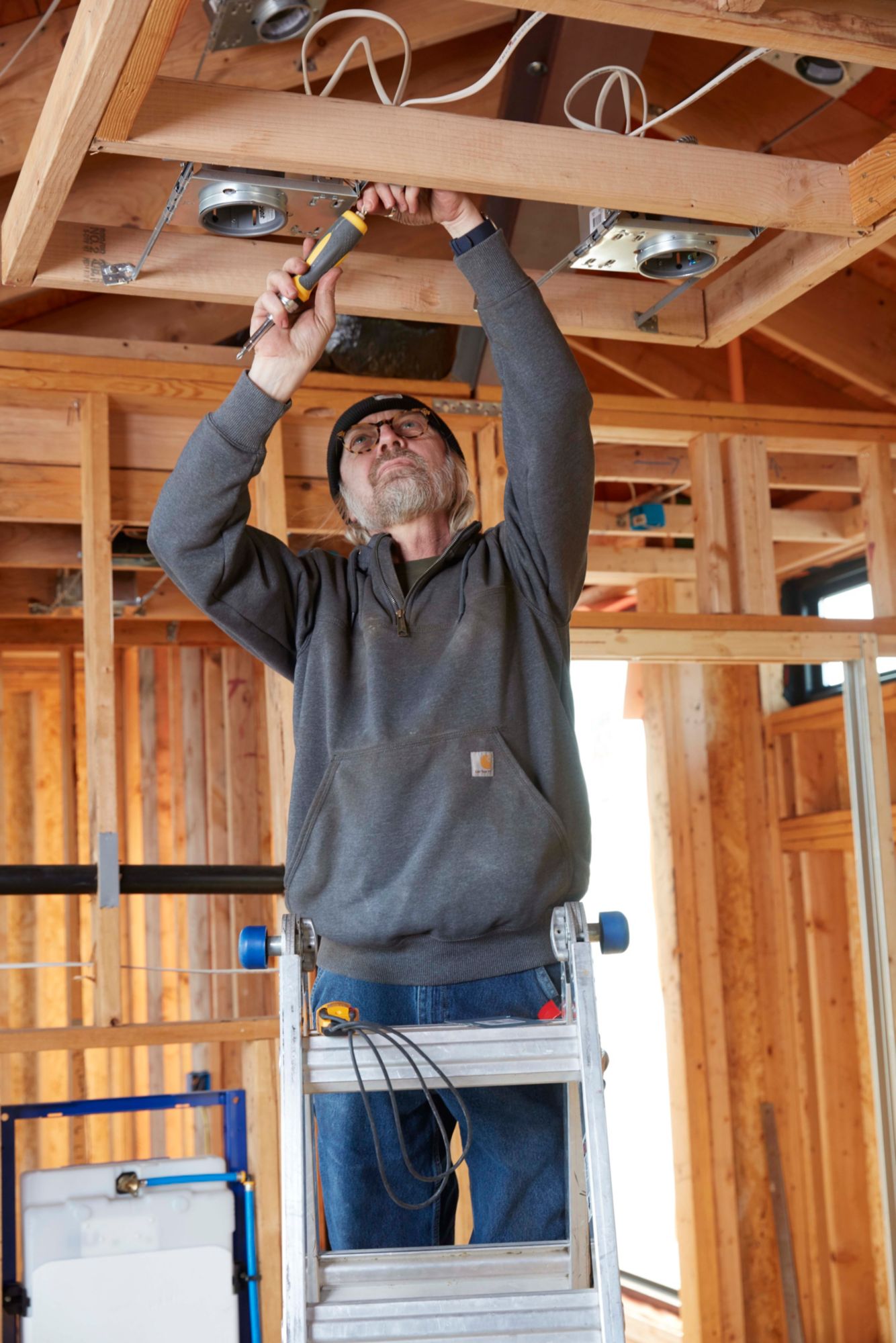 Carhartt Men's Paxton Heavyweight Mock Zip Hoodie product image