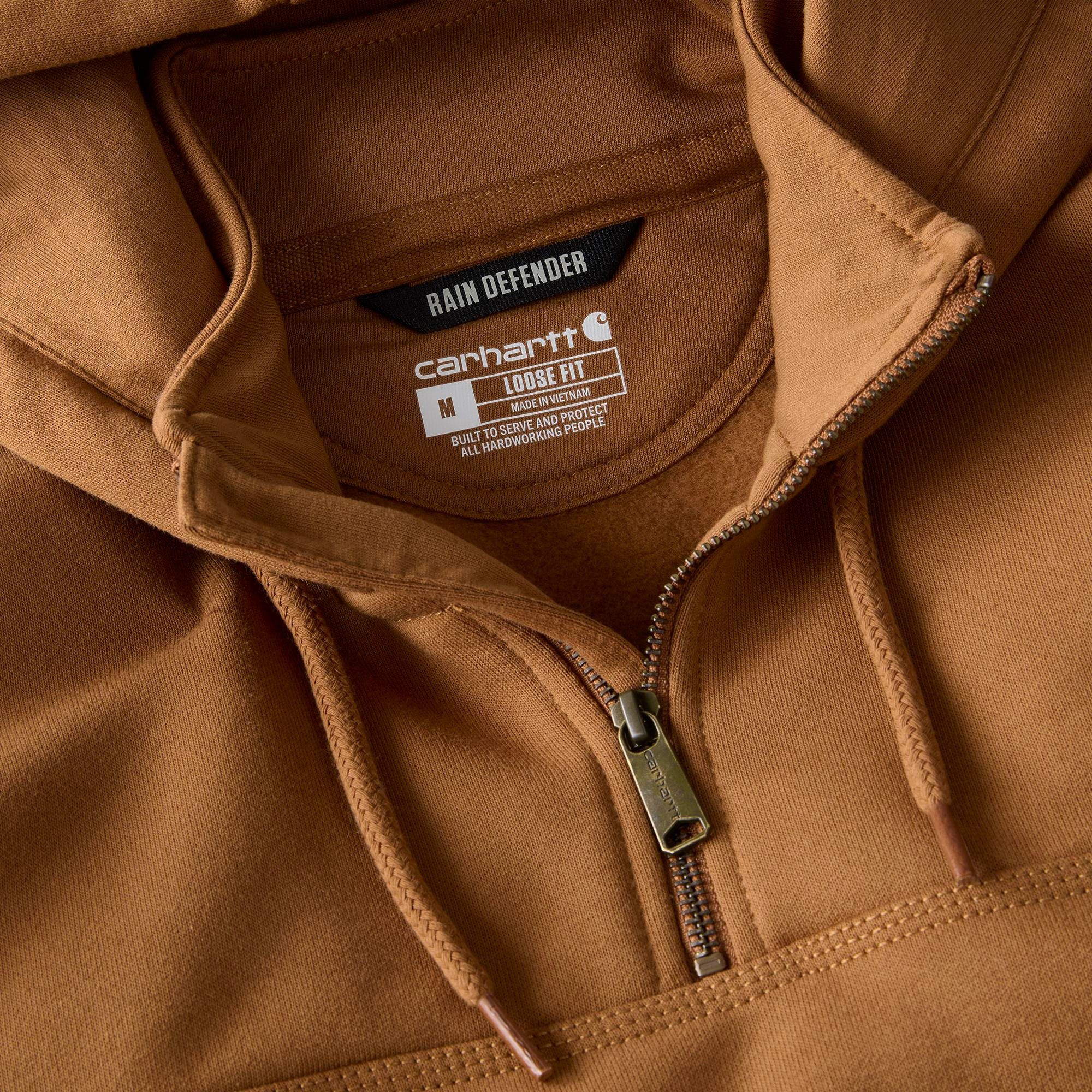 Carhartt Men's Paxton Heavyweight Mock Zip Hoodie product image