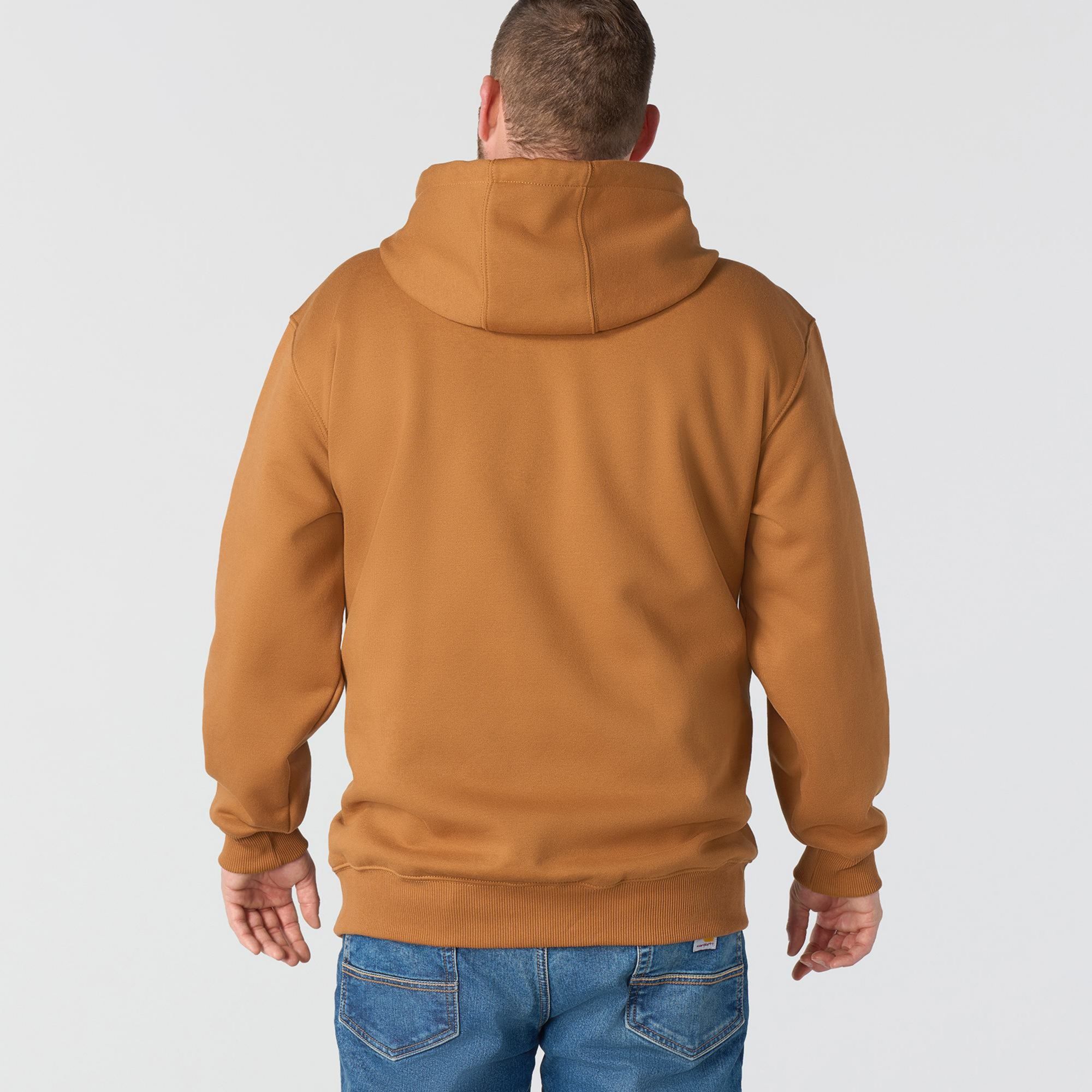 Carhartt Men's Paxton Heavyweight Mock Zip Hoodie product image
