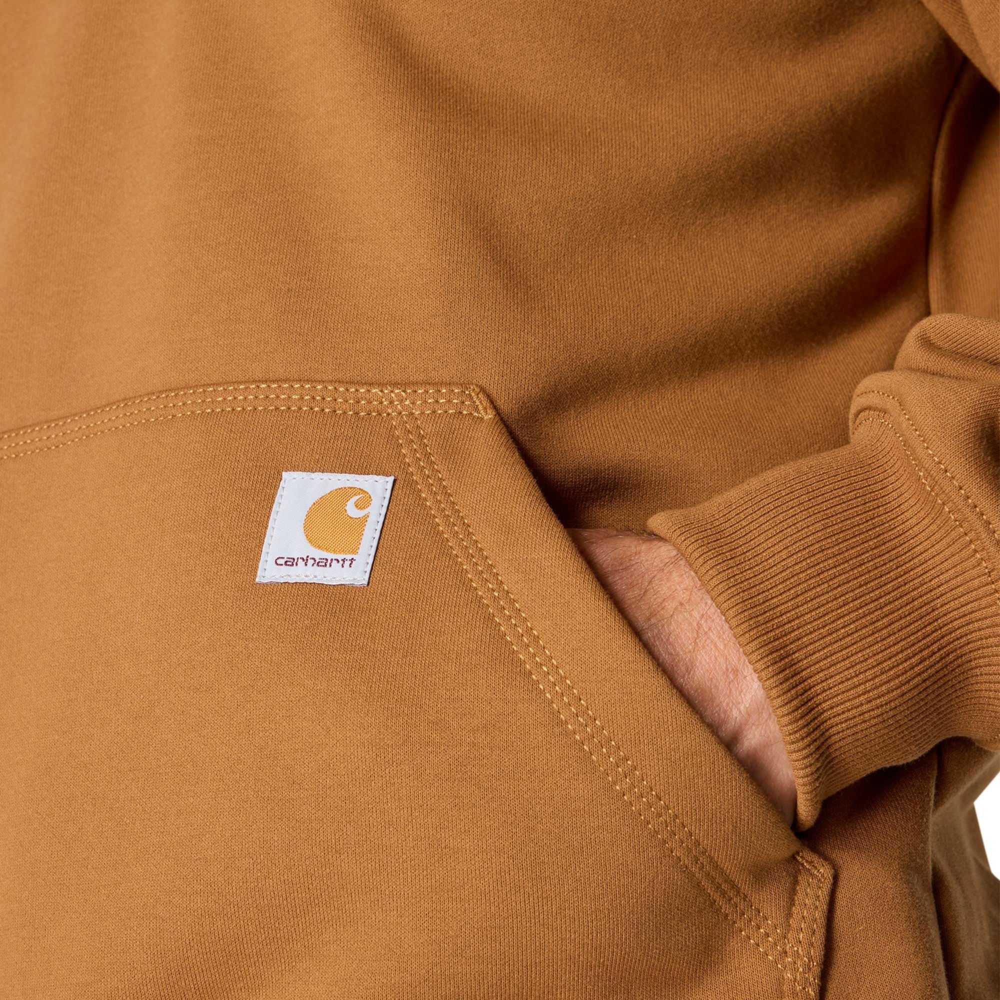 Carhartt Men's Paxton Heavyweight Mock Zip Hoodie product image