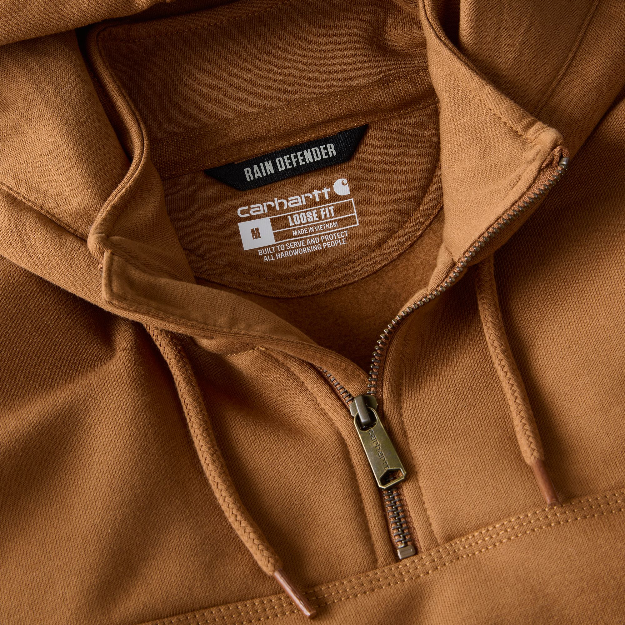 Carhartt Men's Paxton Heavyweight Mock Zip Hoodie product image