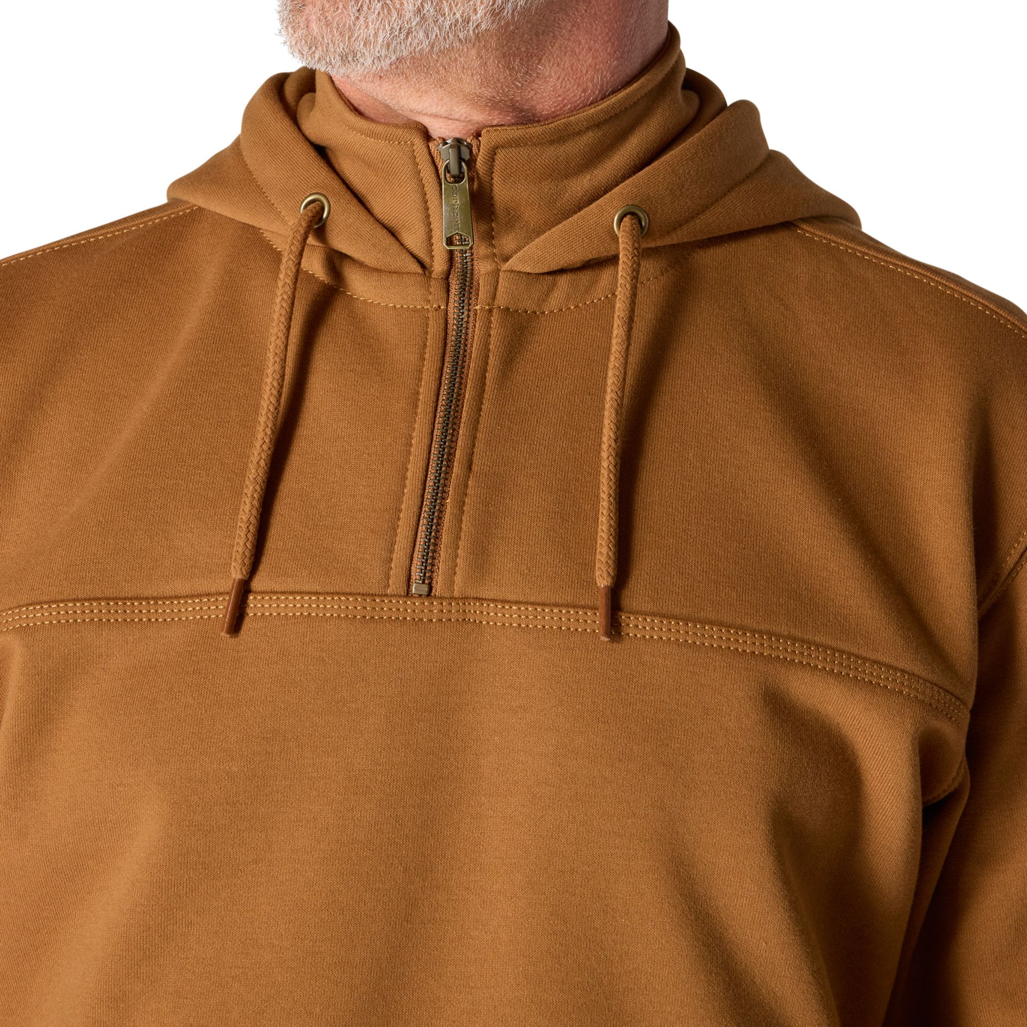 Carhartt Men's Paxton Heavyweight Mock Zip Hoodie product image