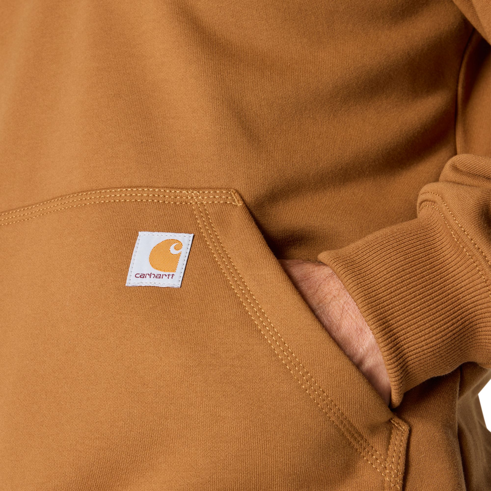 Carhartt Men's Paxton Heavyweight Mock Zip Hoodie product image